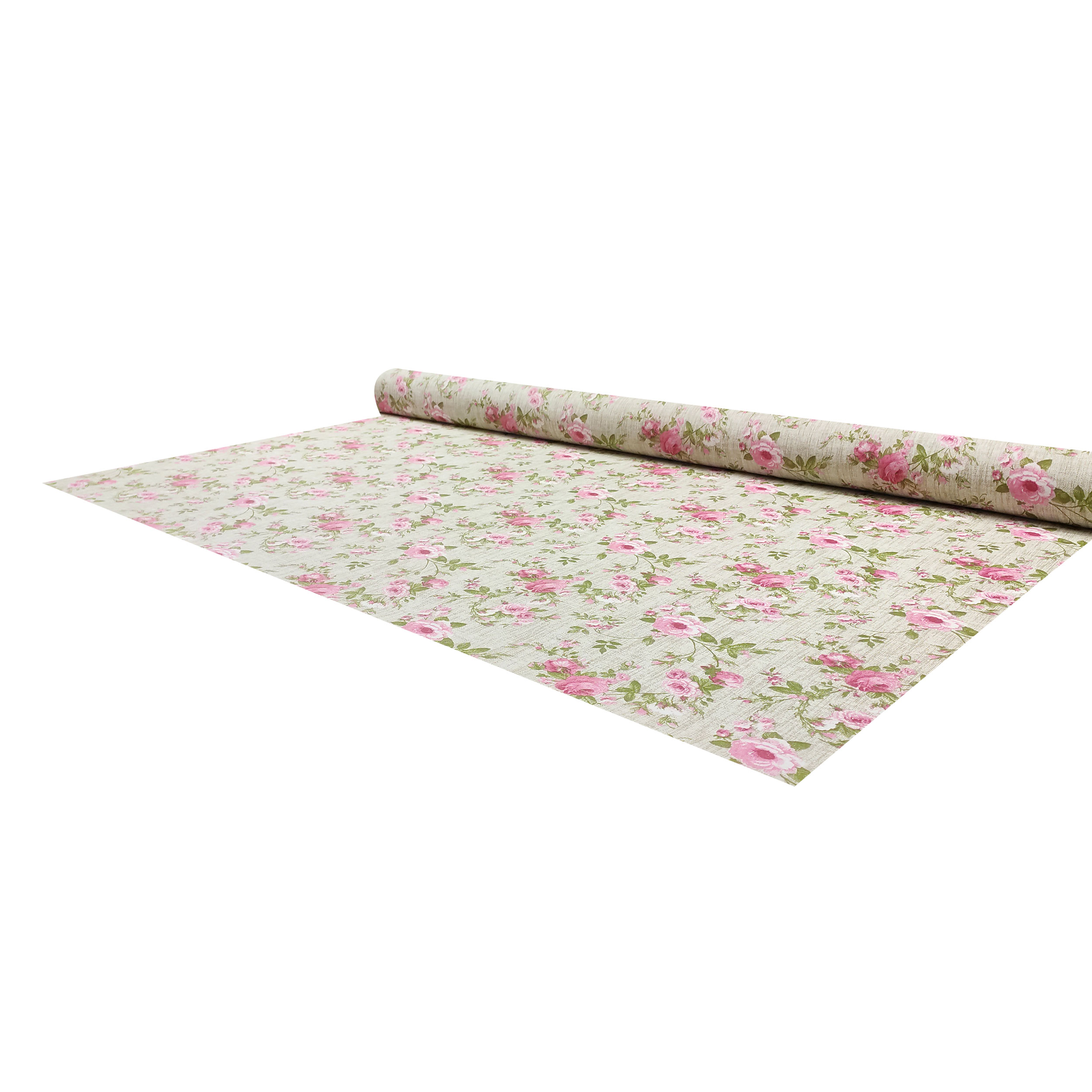 Fabric for Resin Tablecloth Rose Beige Background