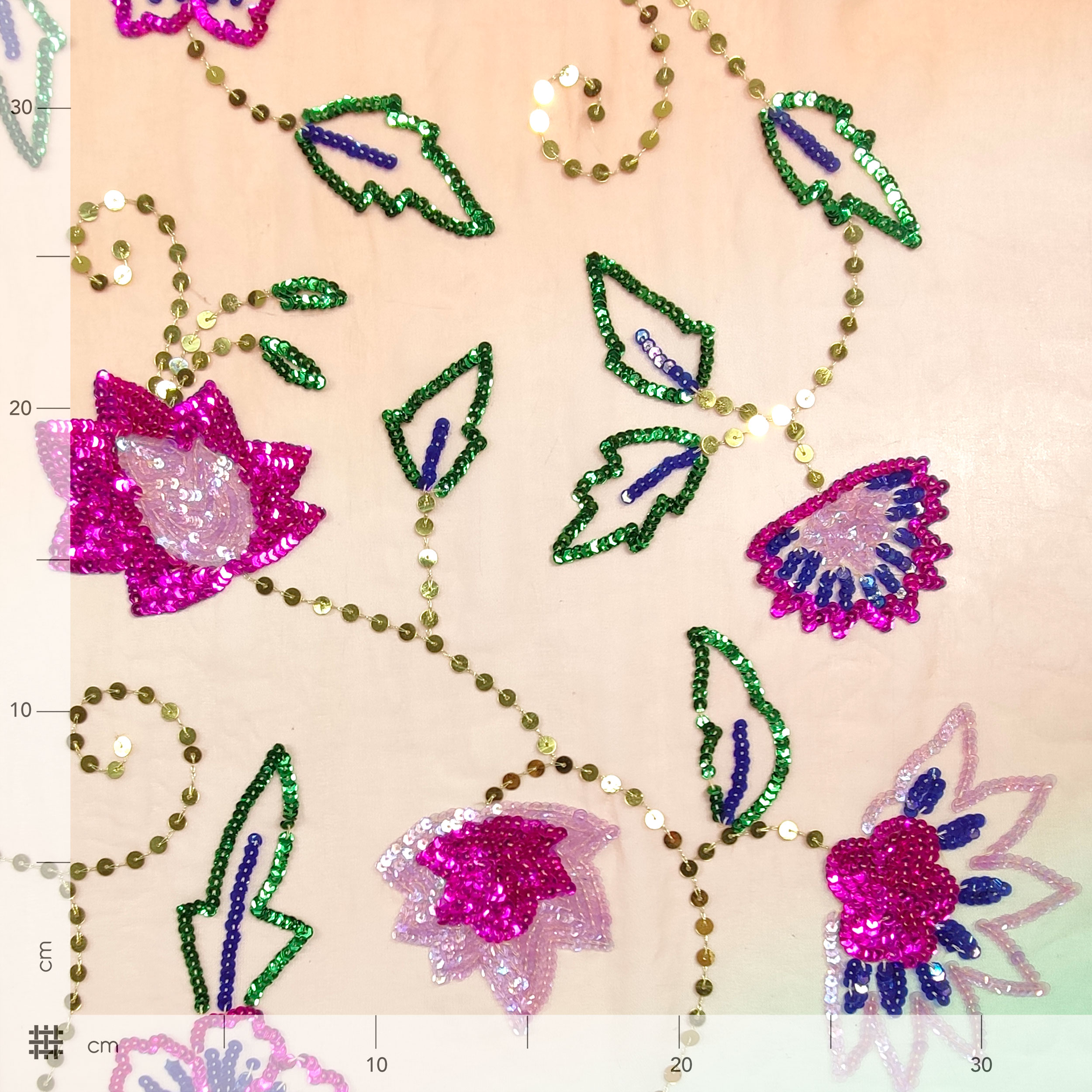 Georgette Pure Silk Embroidered Fashion