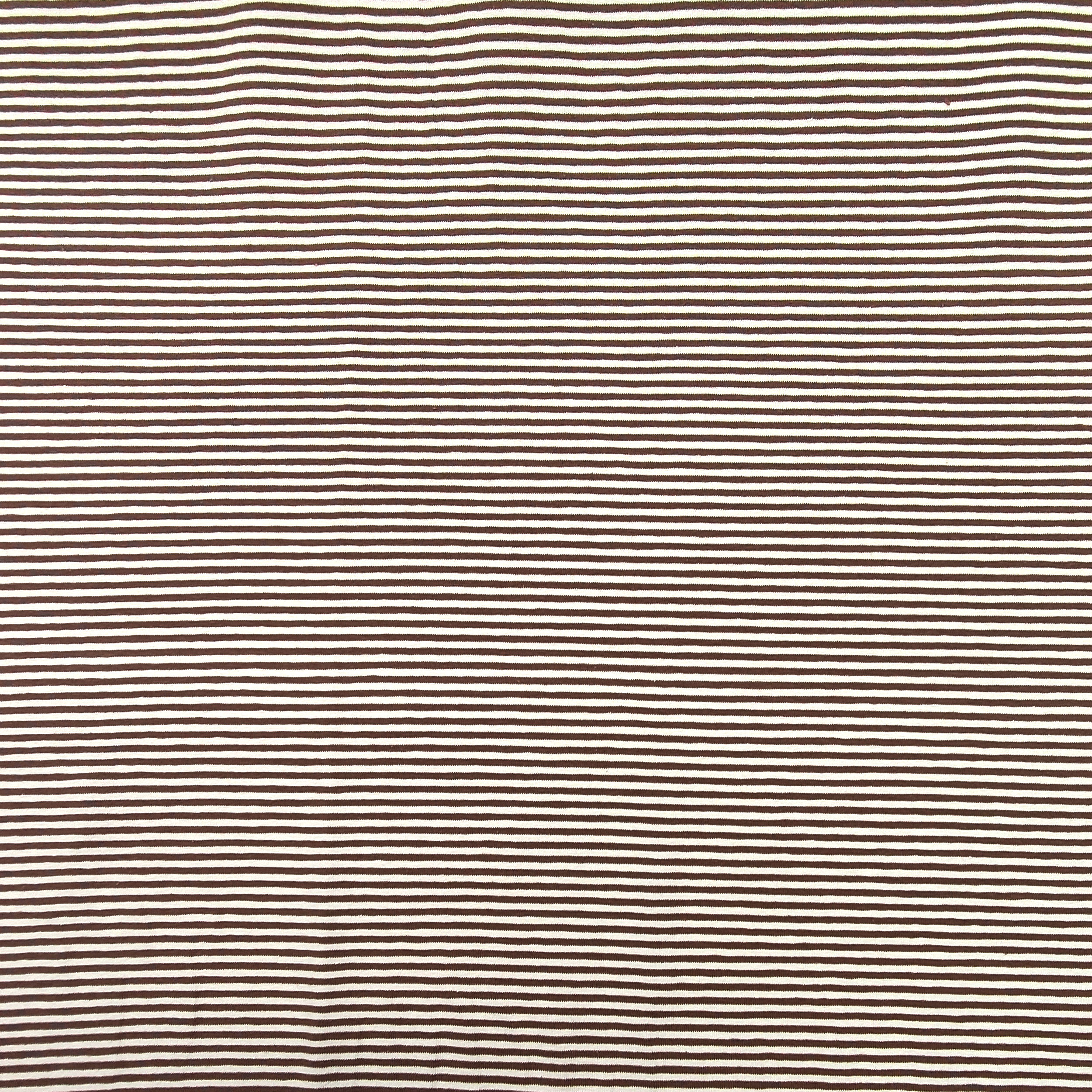Yarn-dyed Jersey Cotton Coloured Stripes Image