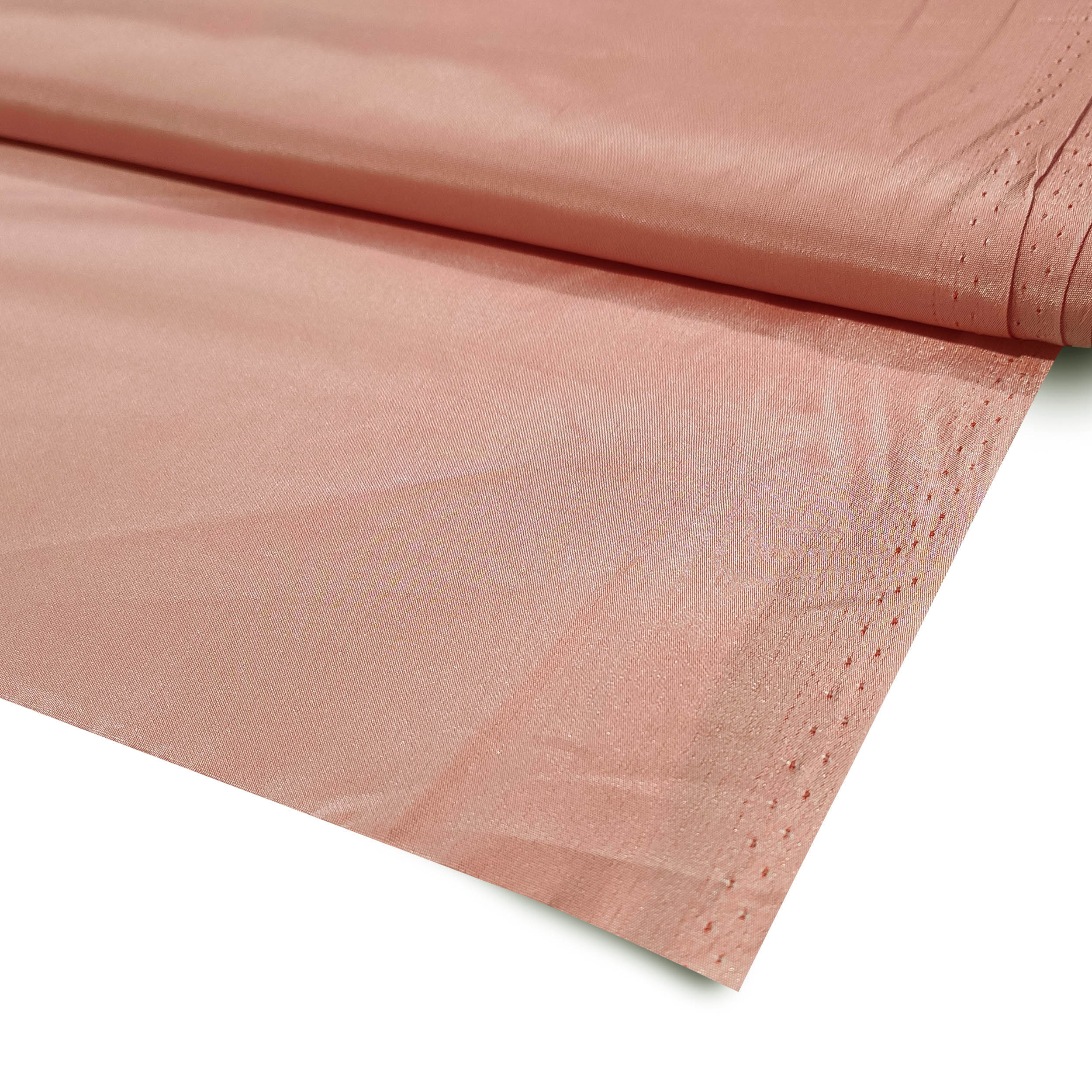 Découpe de taffetas lisse rose antique 145x150 cm Image