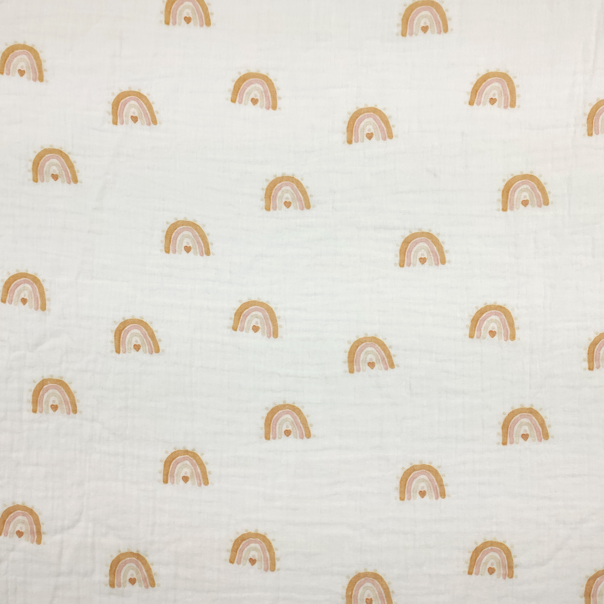 Rainbow Cotton Muslin