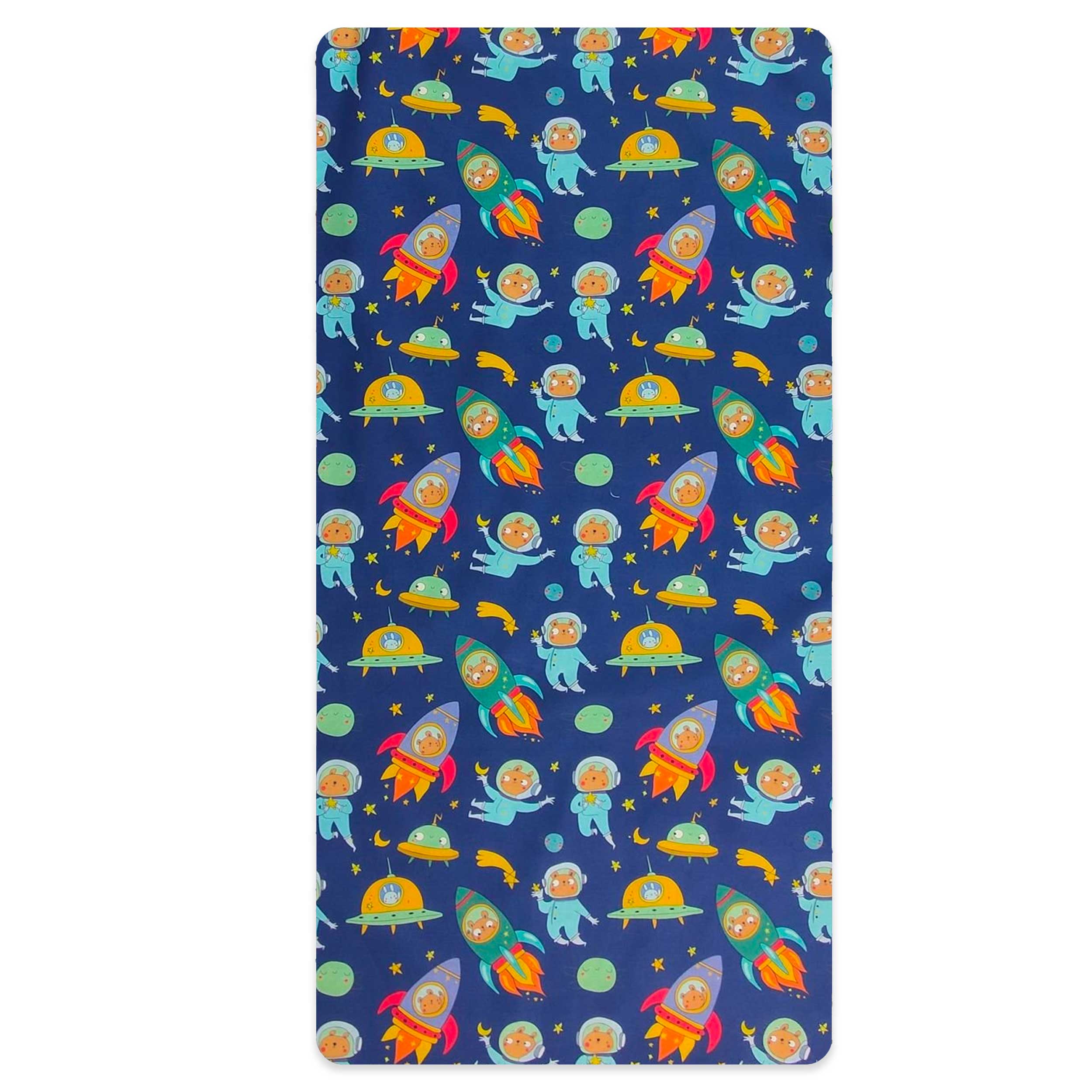 Sheet Astronaut Bears Image