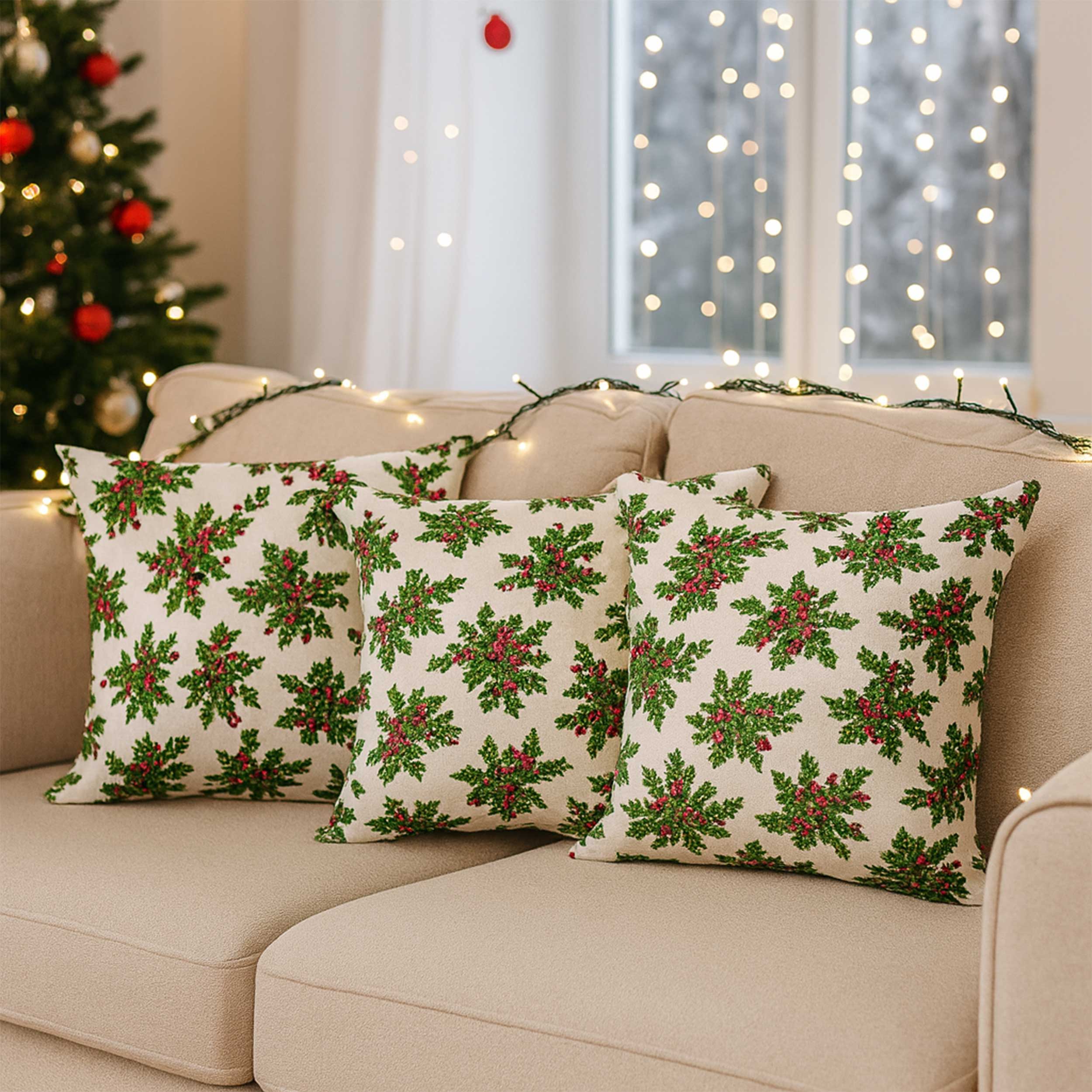 Panama with Christmas Shamrock Fantasy Image