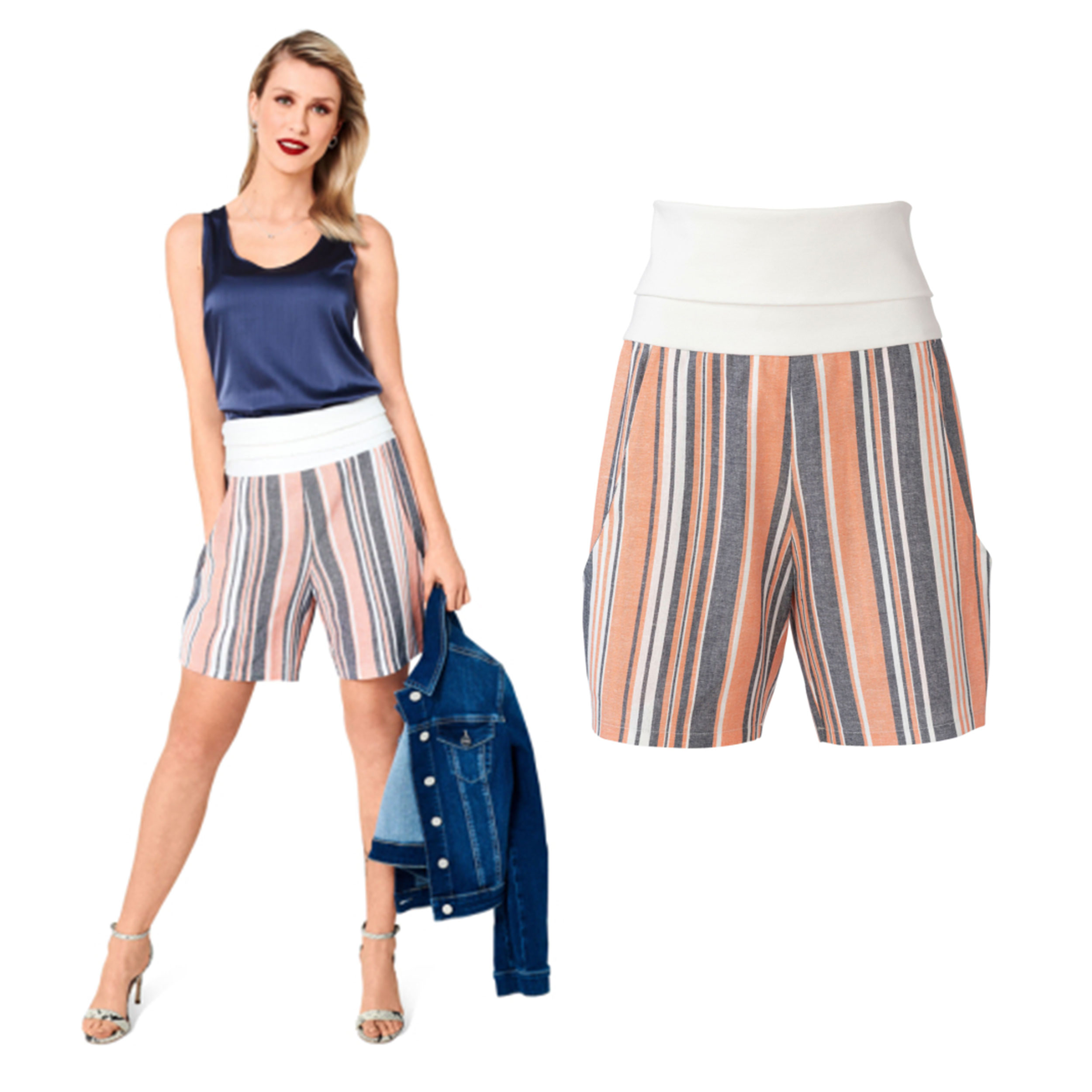 Pattern Burda Super Easy Trousers Image