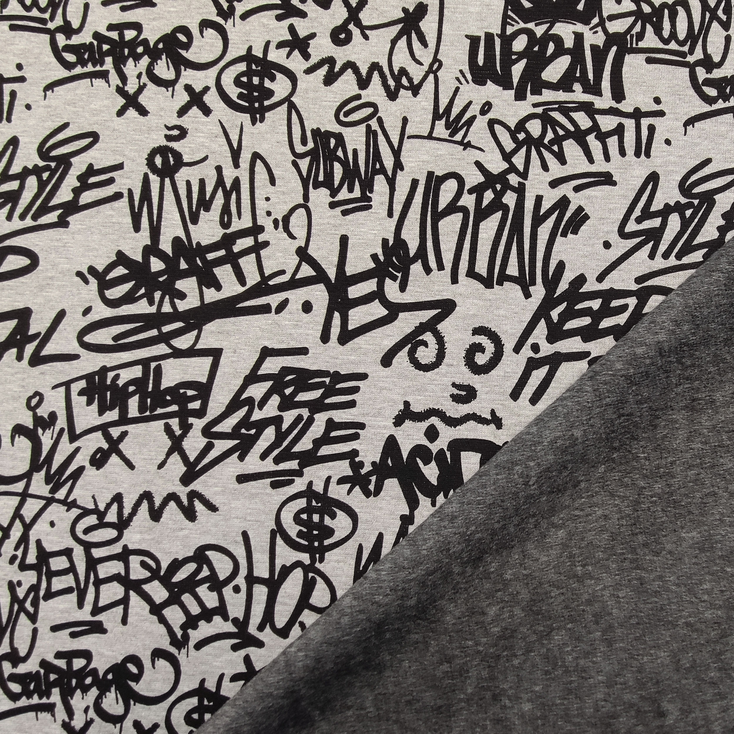 Sudadera de invierno Graffiti