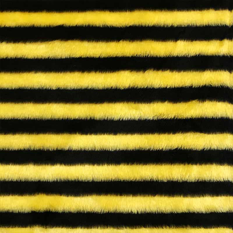 Abeja de tela de piel de carnaval