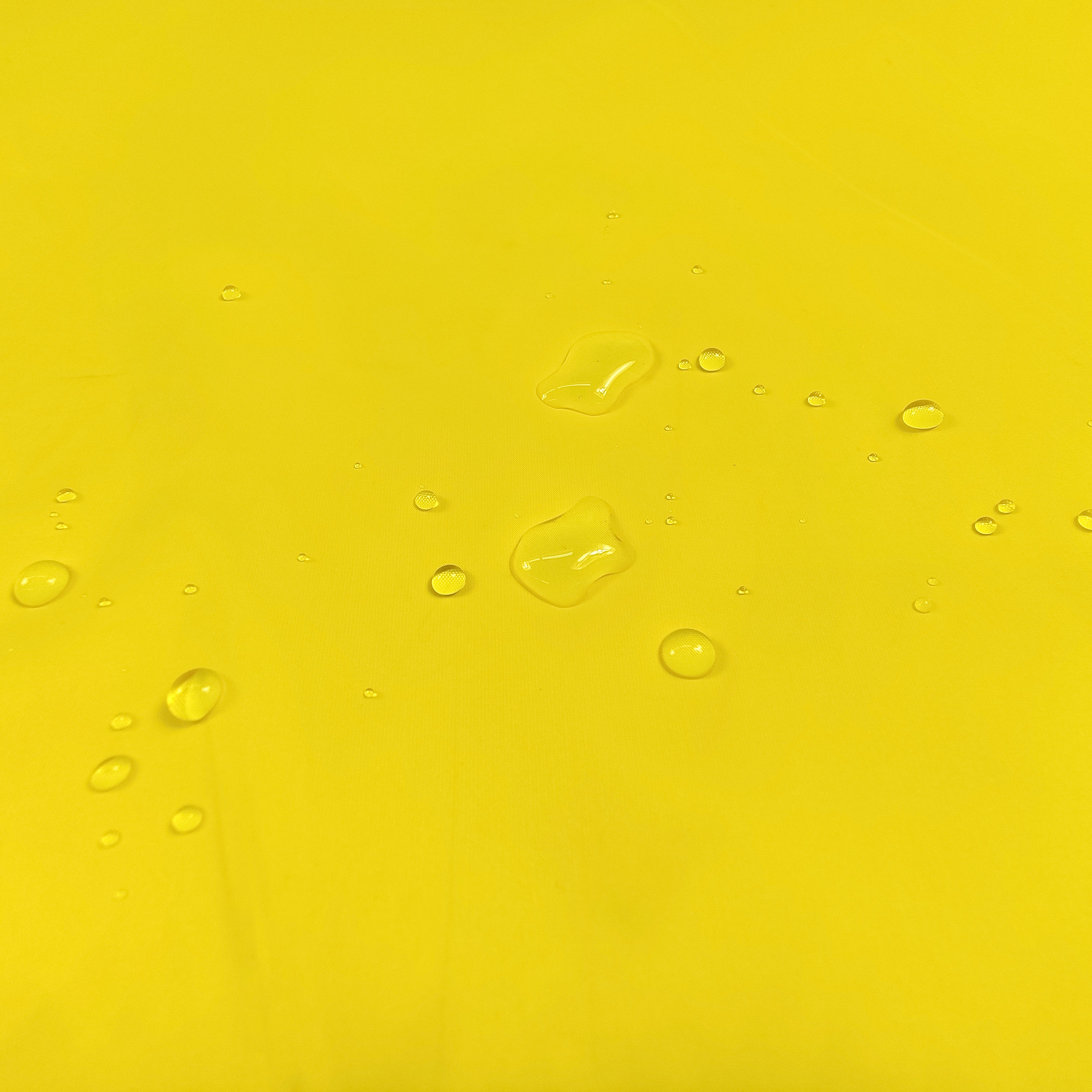 Toile nylon imperméable jaune Image