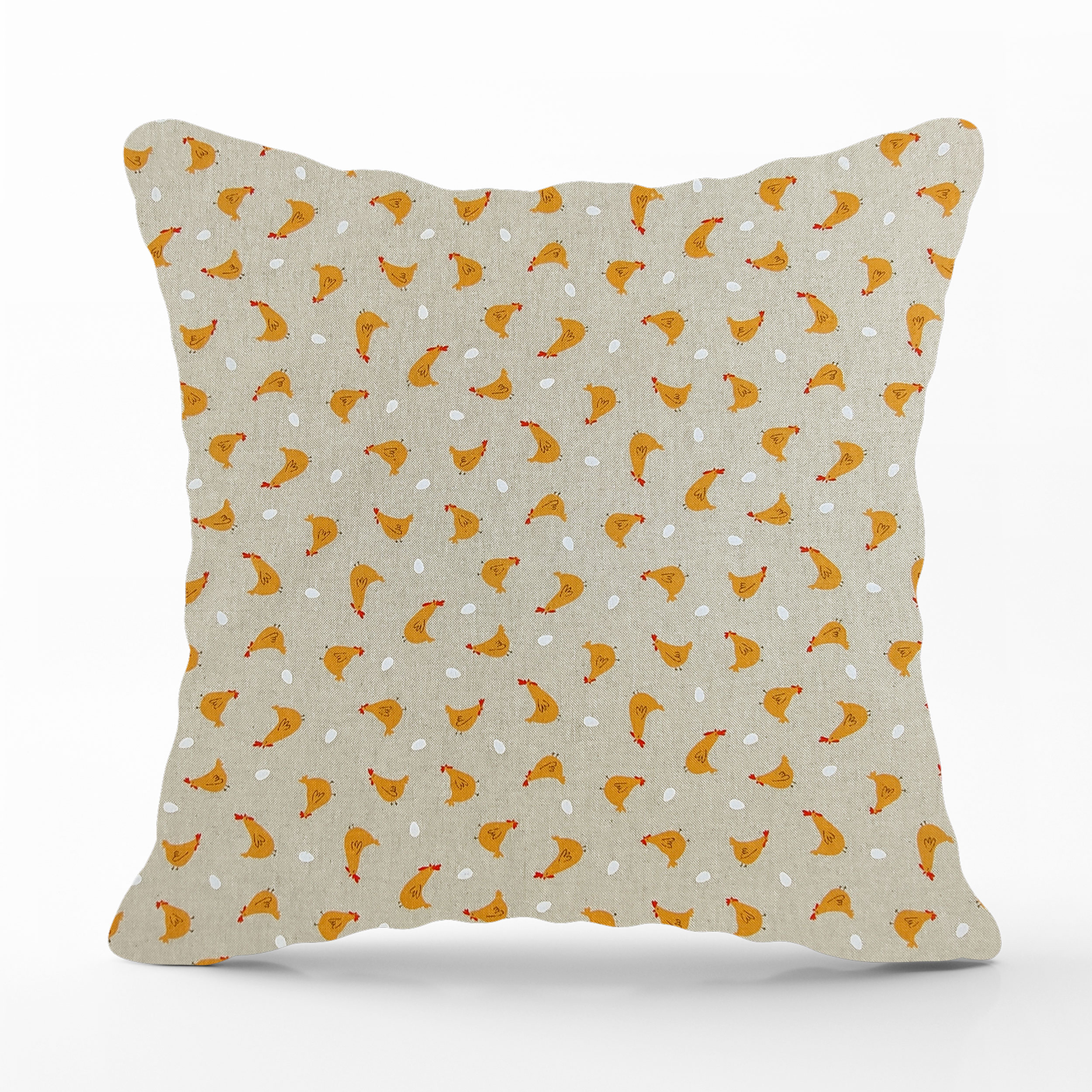Housse de coussin Hen Fantasy