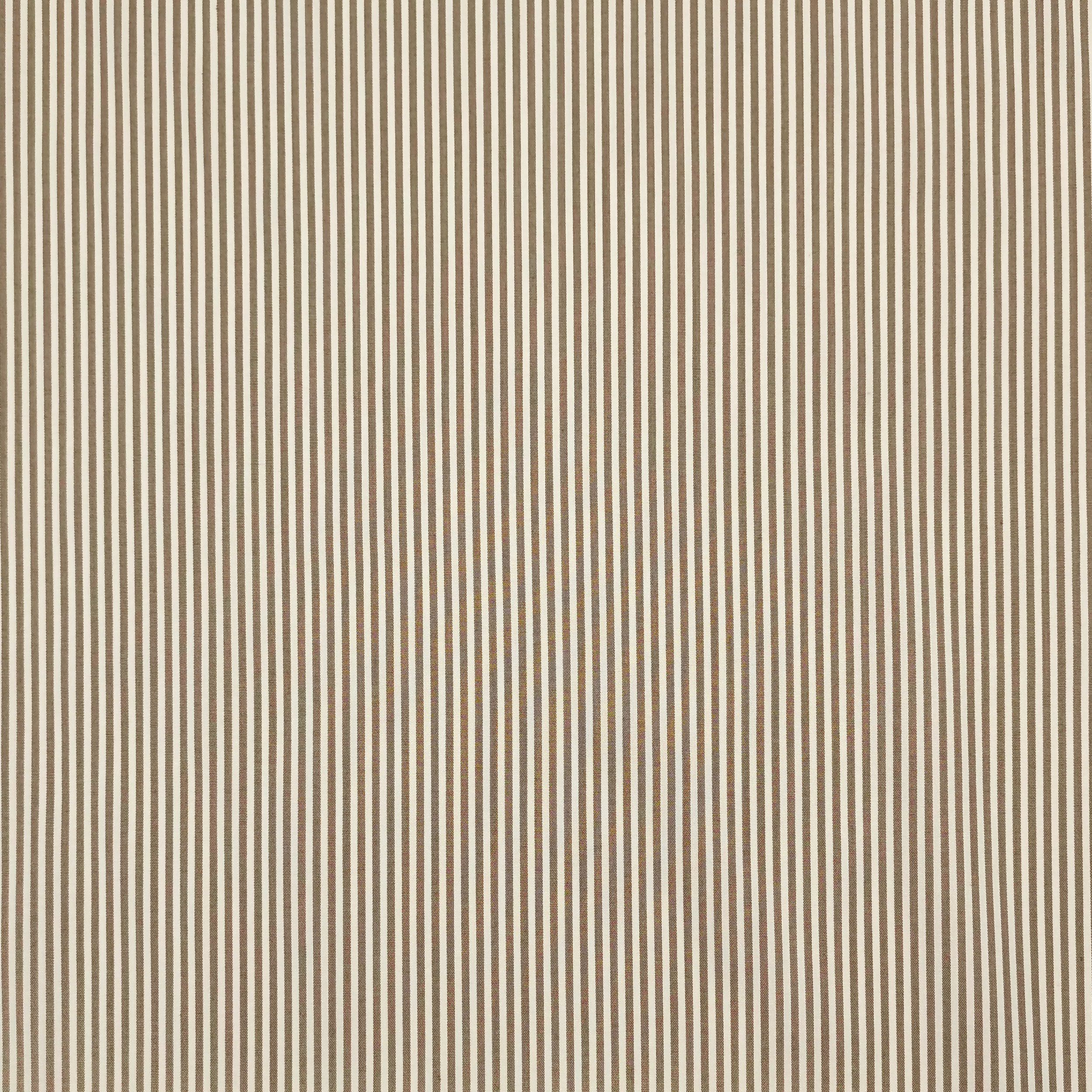 Elasticised Fabric Beige and Cream Stripes