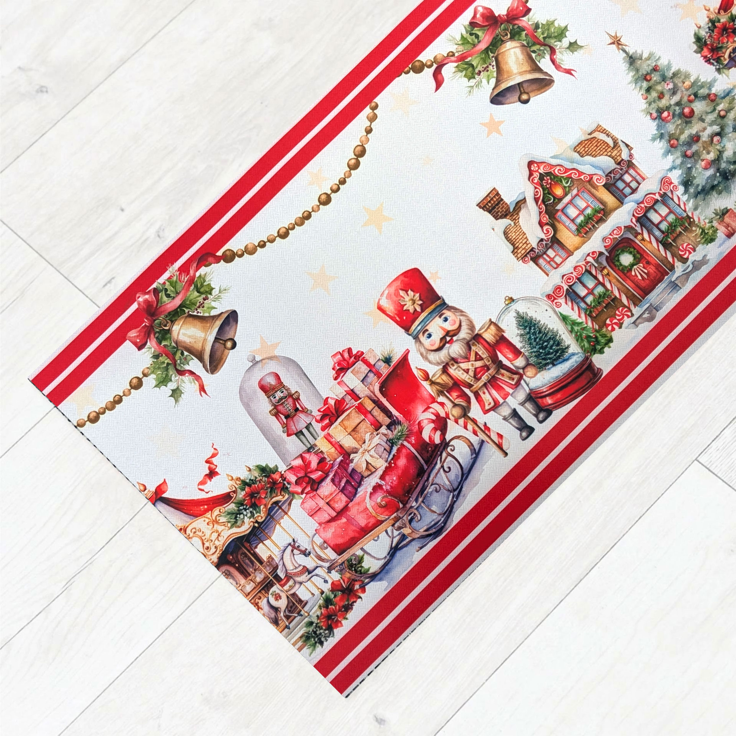 Christmas Kitchen Passport with Gifts Image