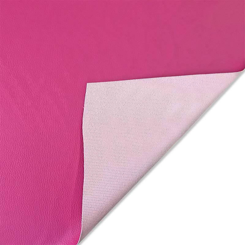 Faux cuir souple Découpe Fuxia 80x140 cm Image