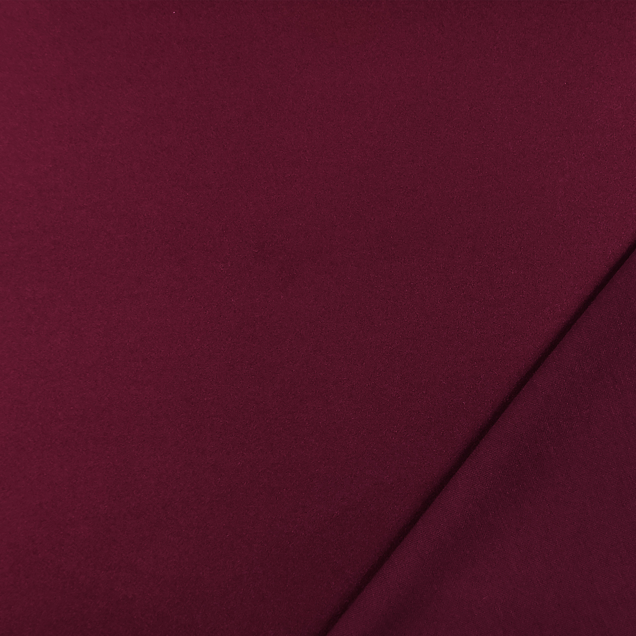 Manteau d'hiver extensible Bordeaux Couleur unie