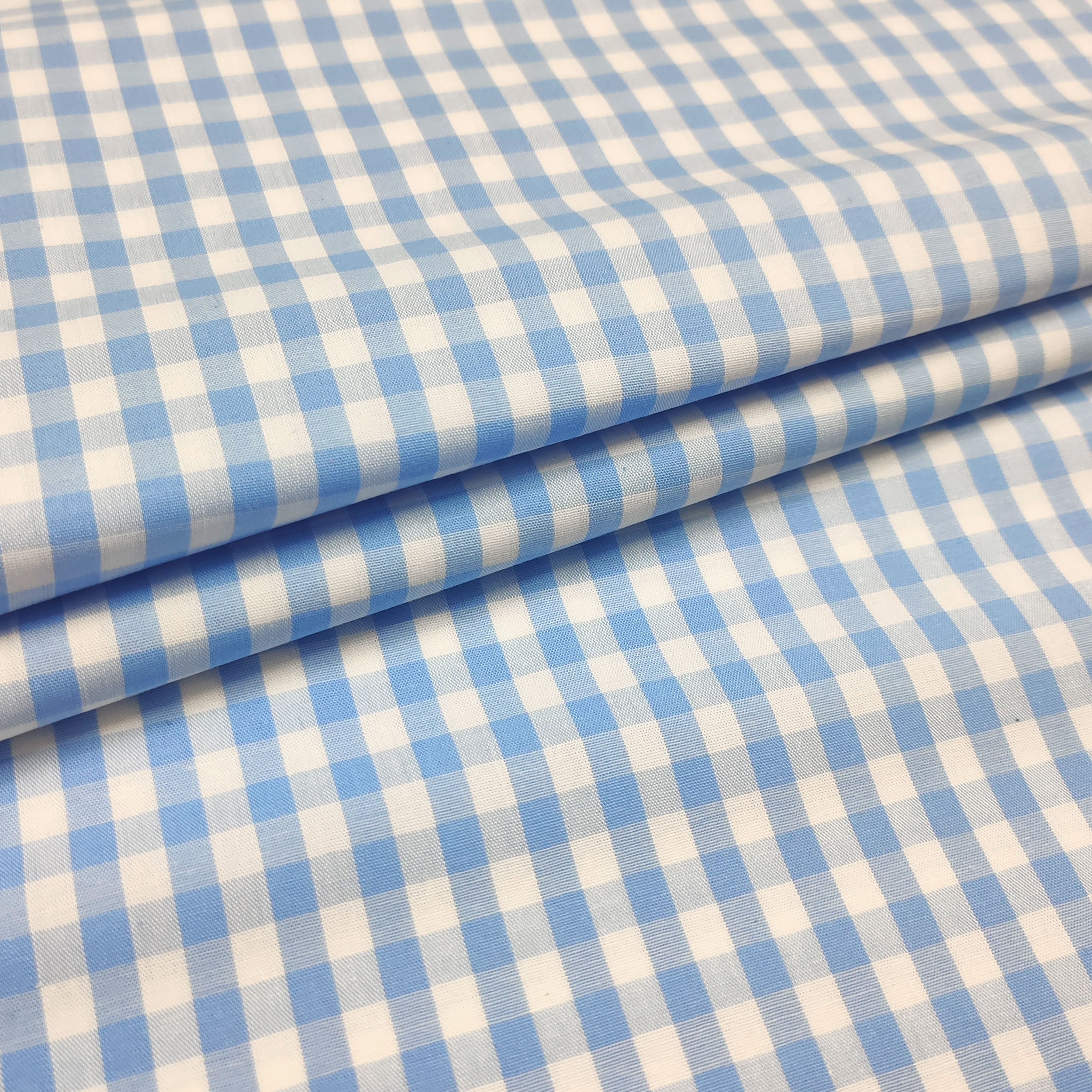 Dressmaking Yarn-Dyed Cotton - Big Checks Image