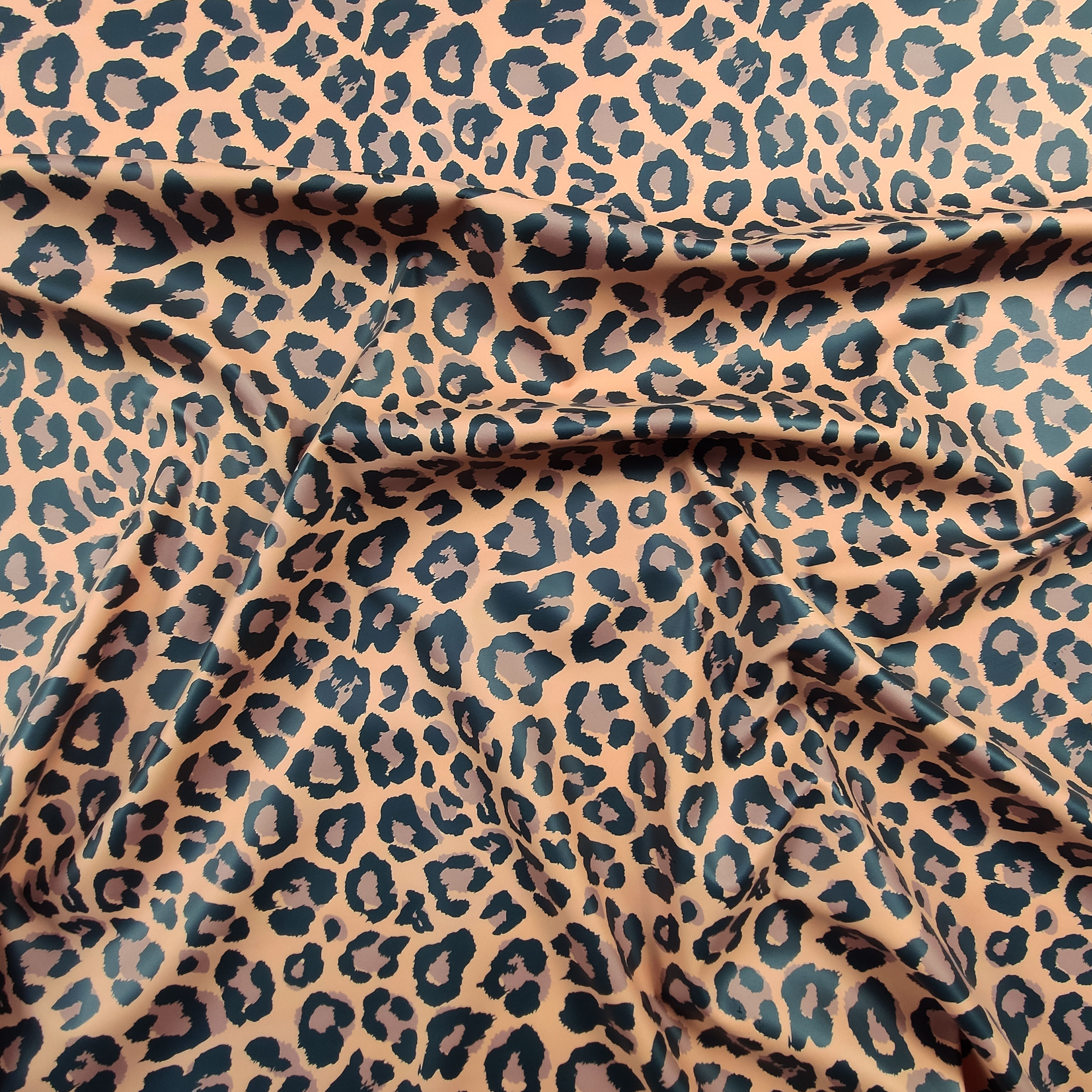 Leopard Pattern Raincoat