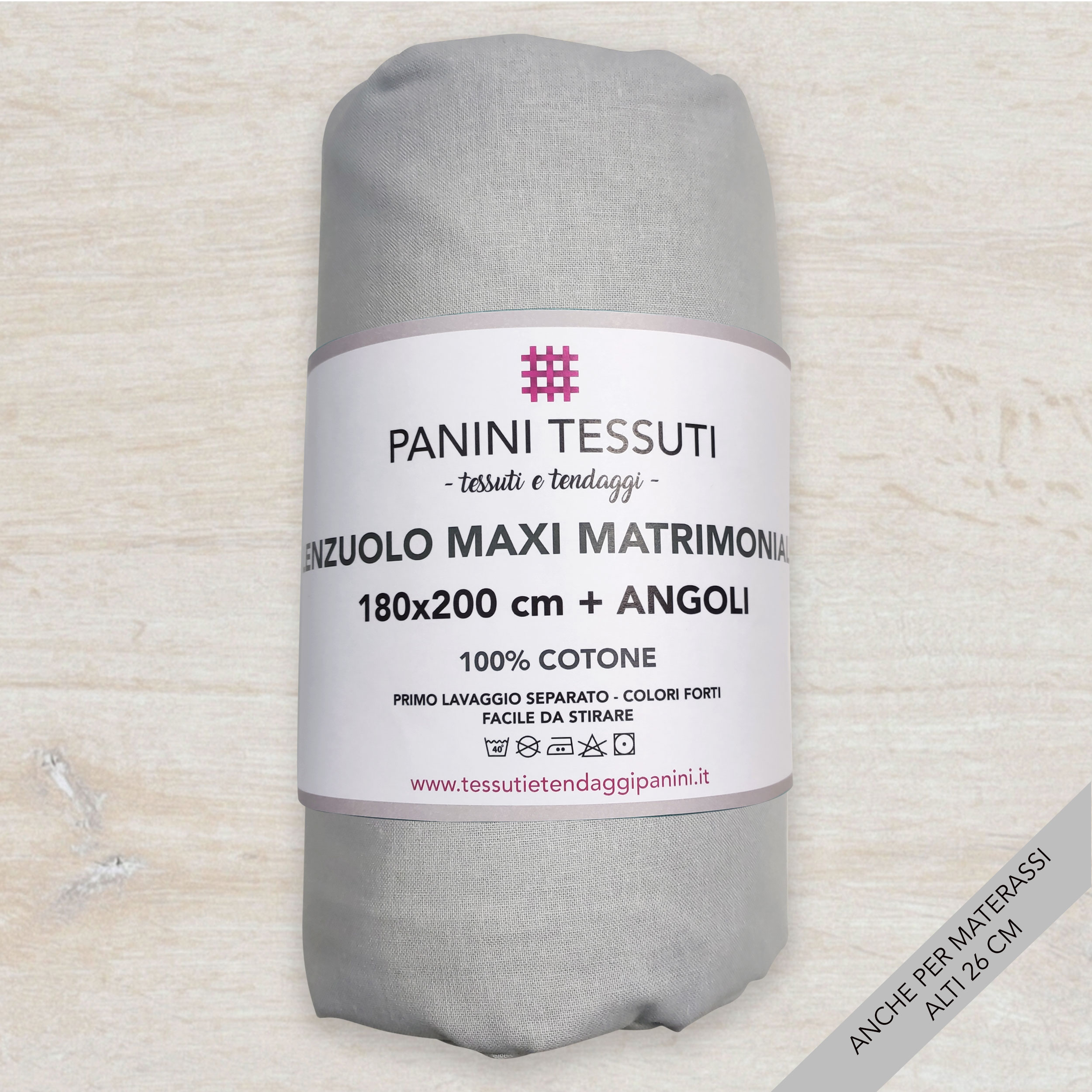 Maxi Double Sheet - Panini Tessuti 3