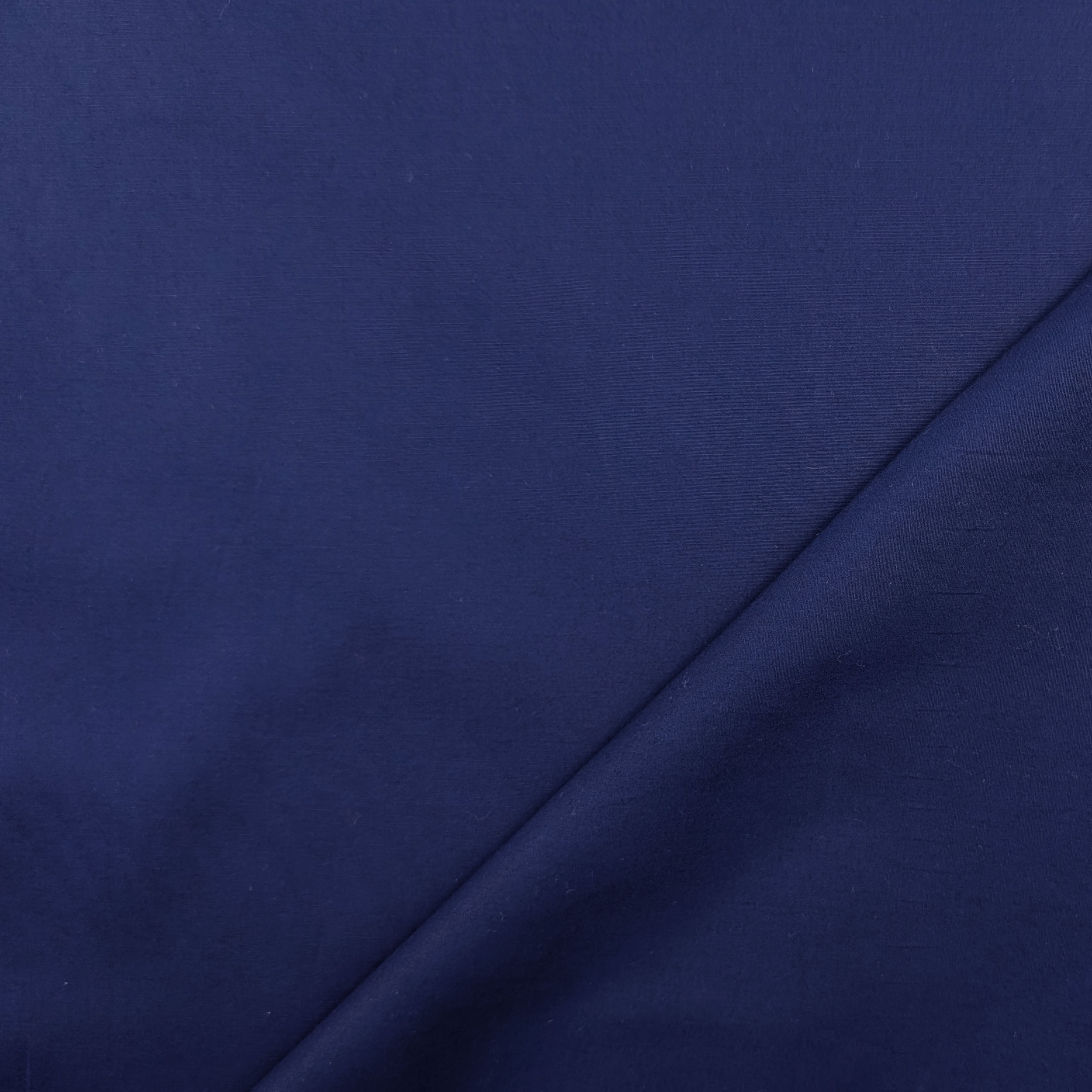 Cotton for Shirts Plain Blue Image