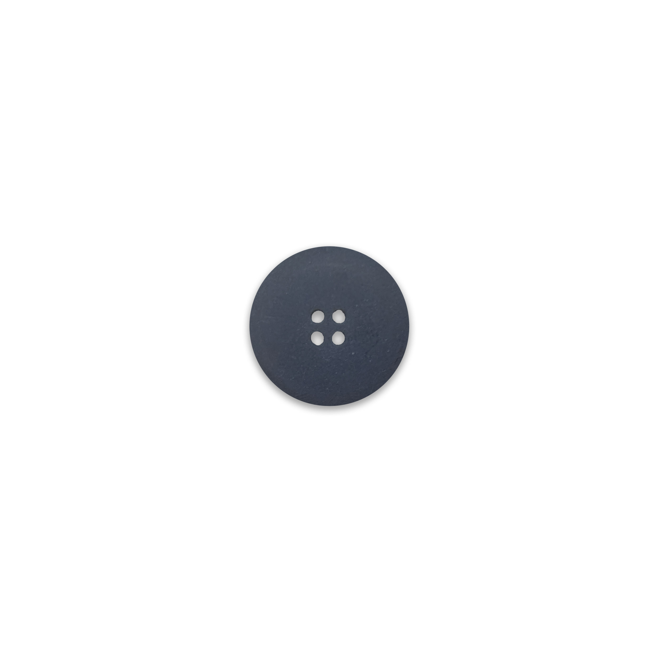 Matt Melange Blue Button Image