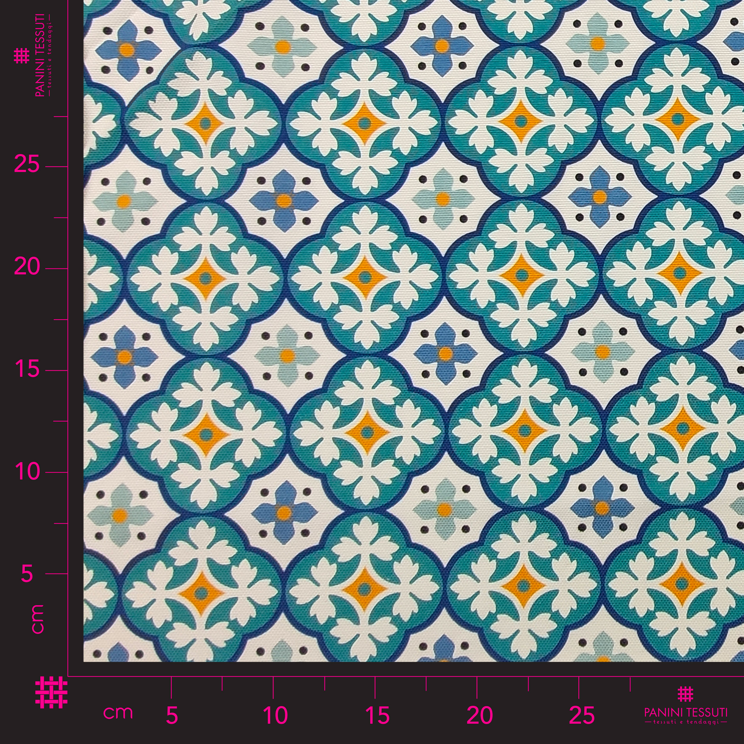 Half Panama - Greek Tiles