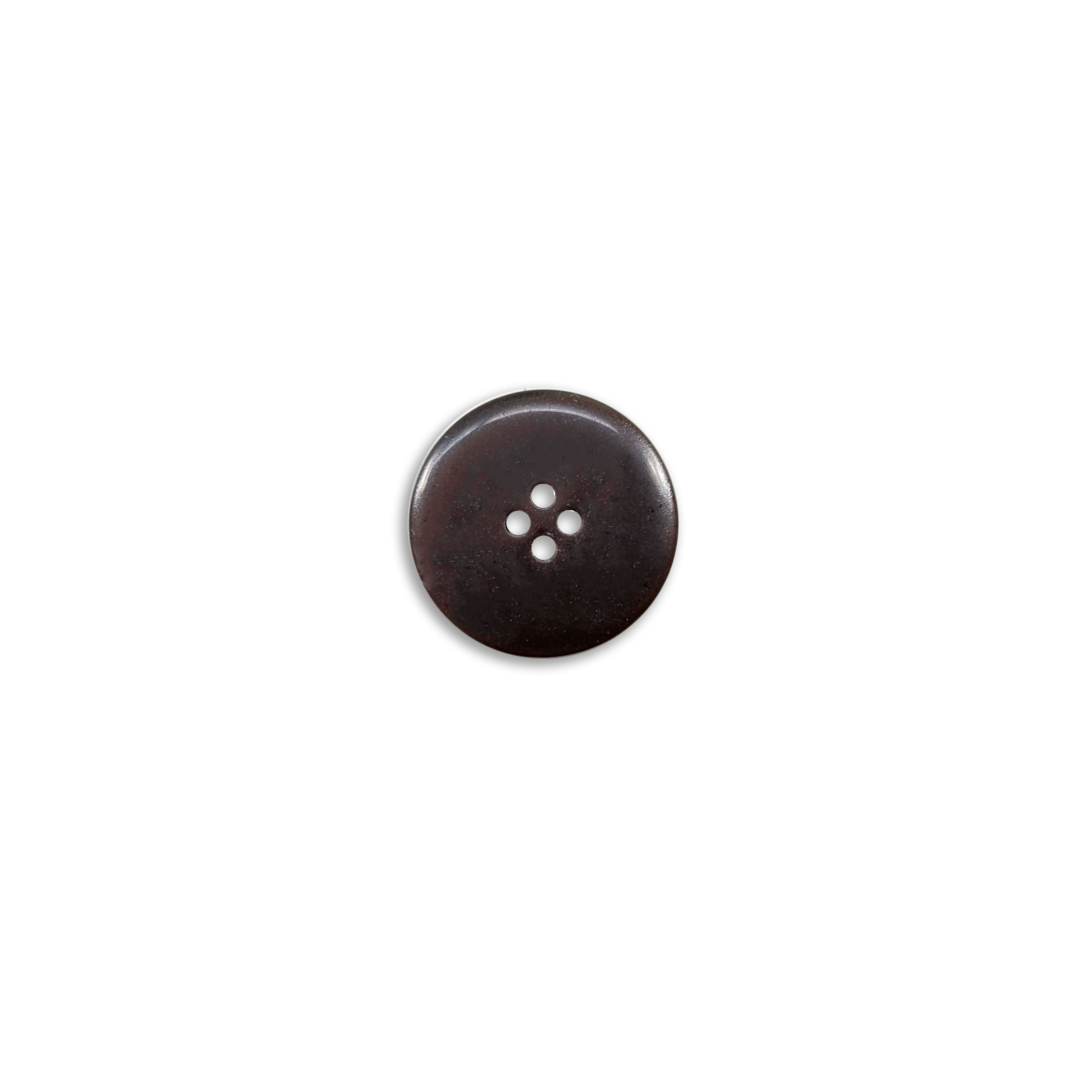 Polished Finish Button Brown 4 Holes Image