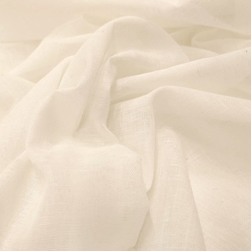 Cutout Fabric Cotton Gauze Natural 50x150 cm
