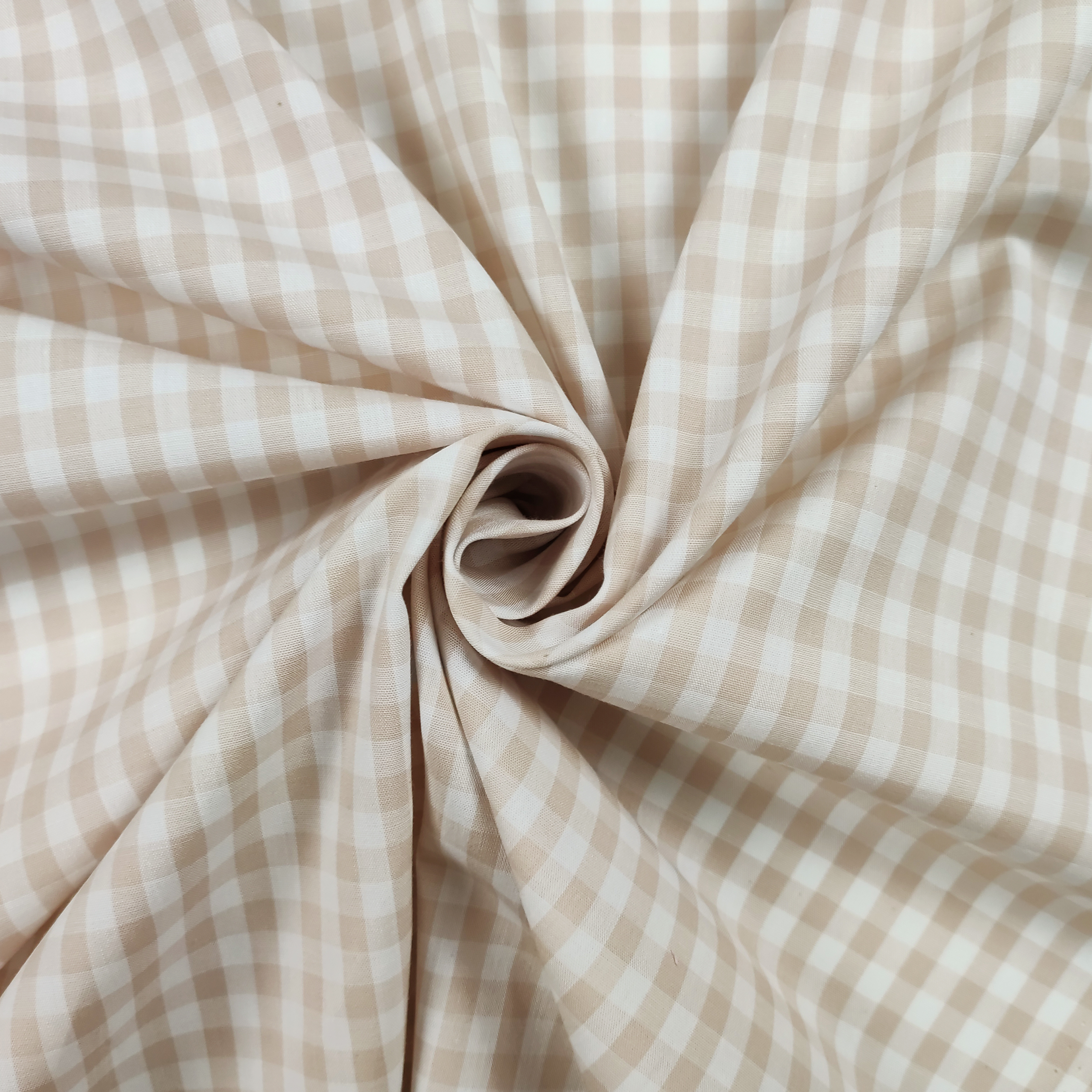Dressmaking Yarn-Dyed Cotton - Big Checks Image