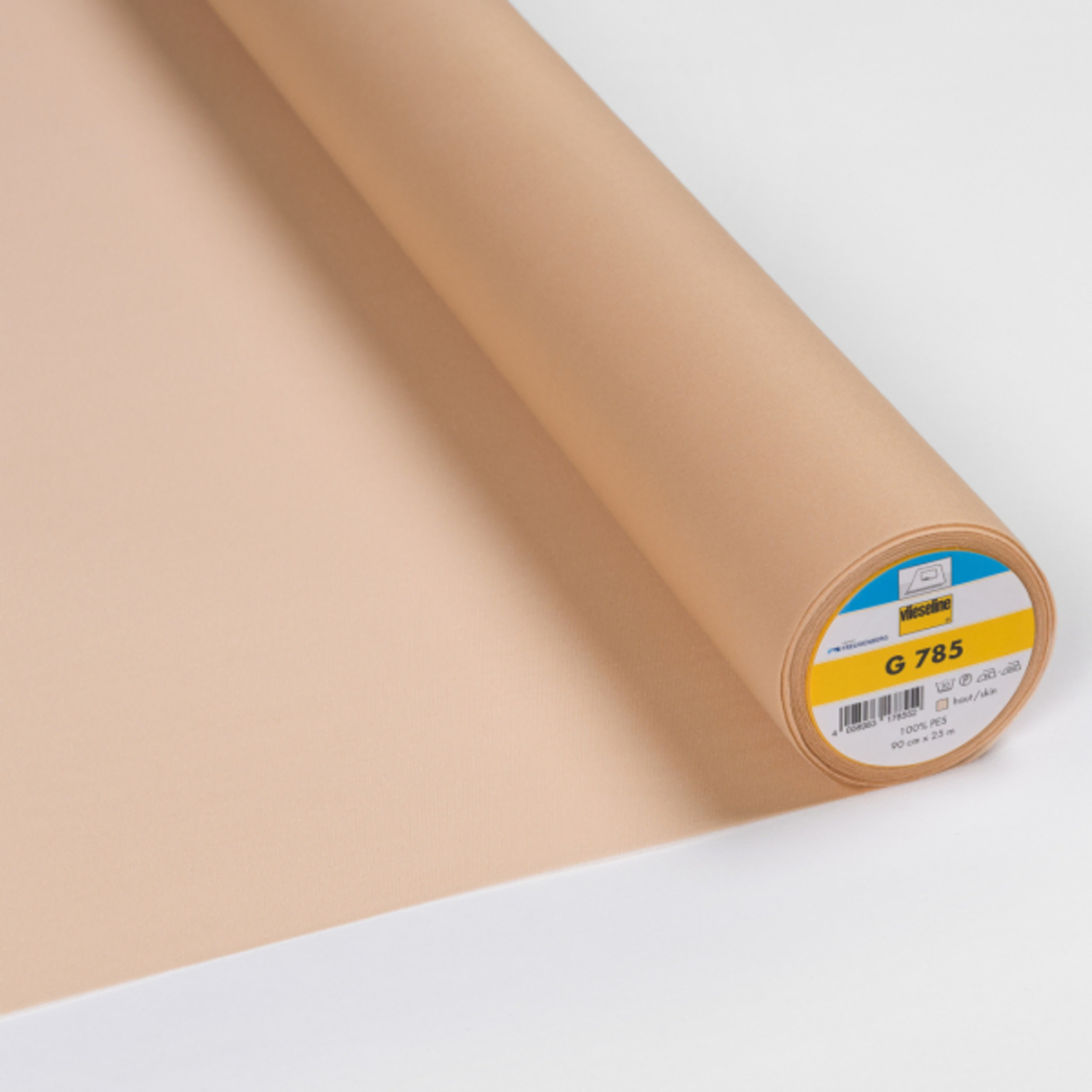 Entoilage thermocollant G785 en tissu écru Image
