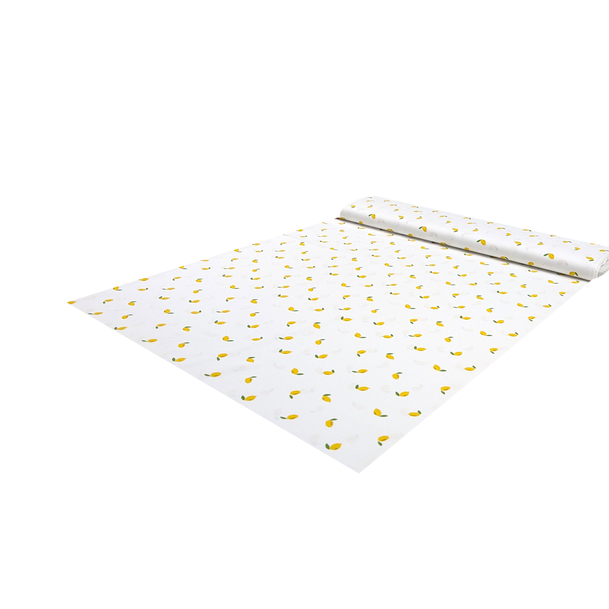 Cotton Poplin Lemons Image