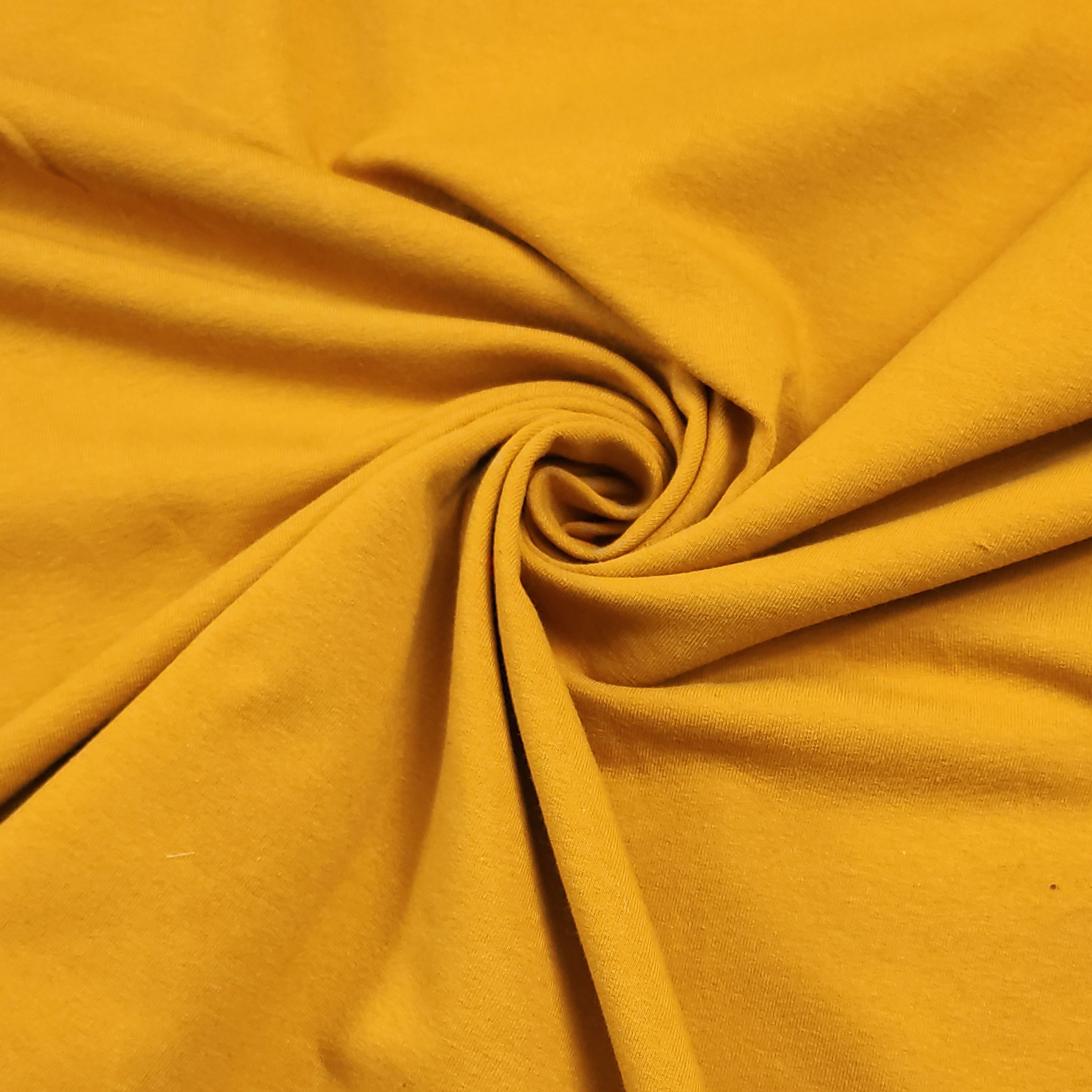 Mustard Plain Winter Sweatshirt Image