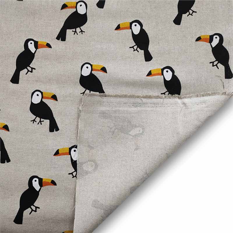 Half Panama - Toucans  Image