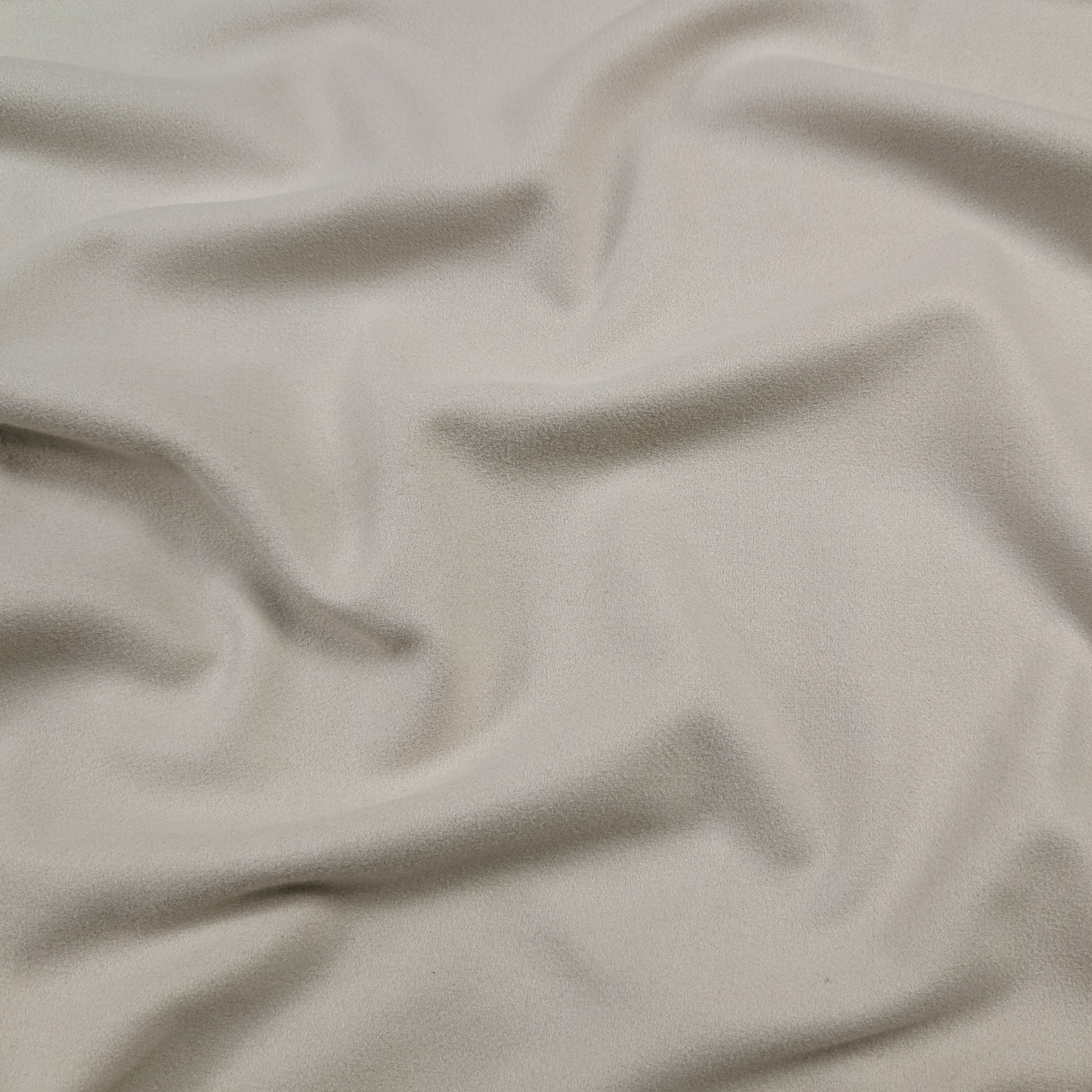 Beige Plain Coat Image