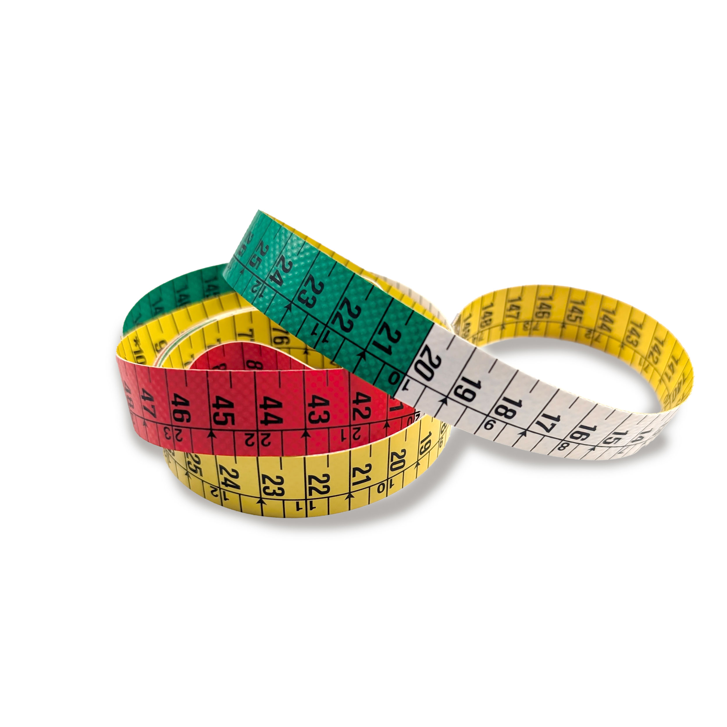 Coloured Tailor’s Tape Measure with Box Image