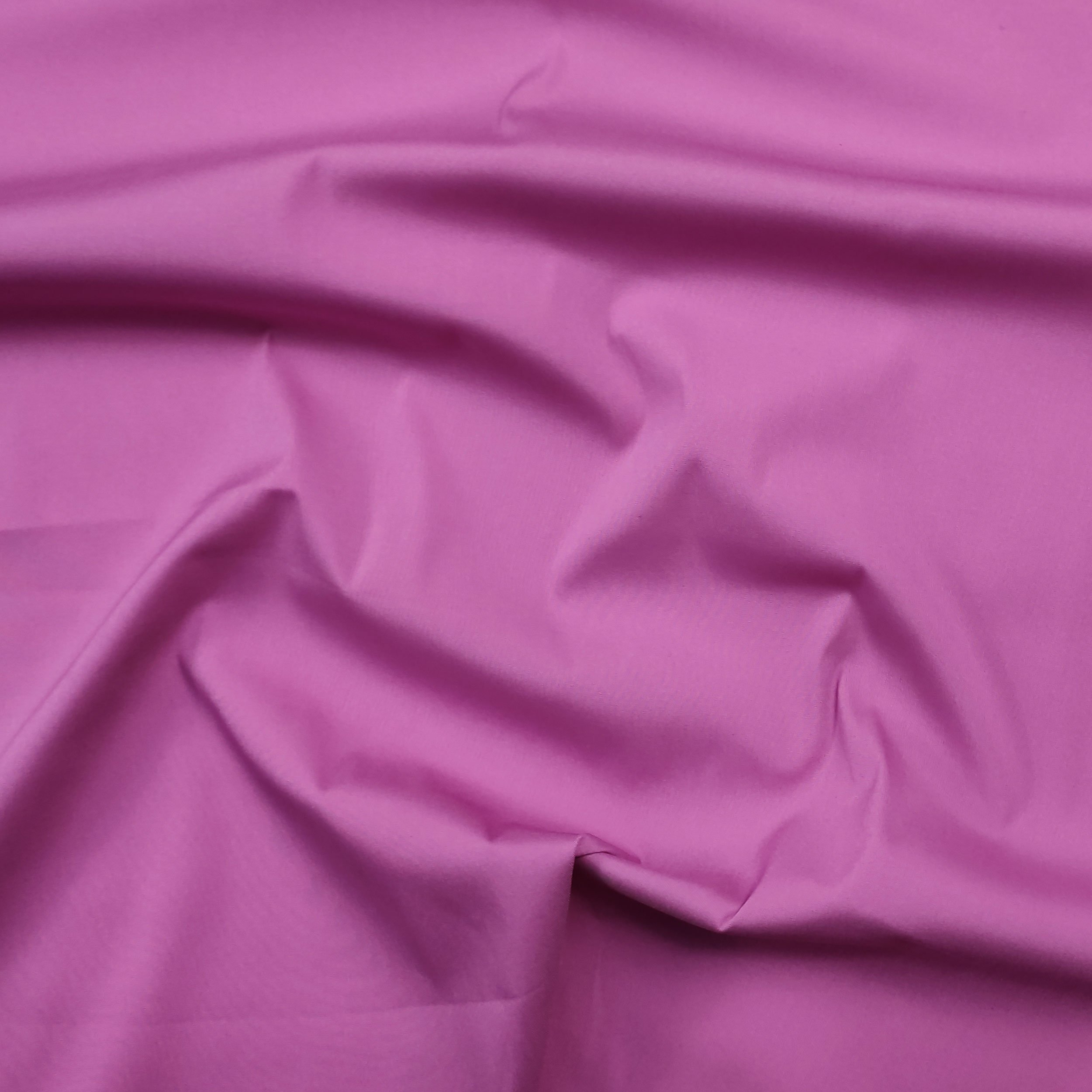 Natürliche Fuxia-Stretch-Baumwolle