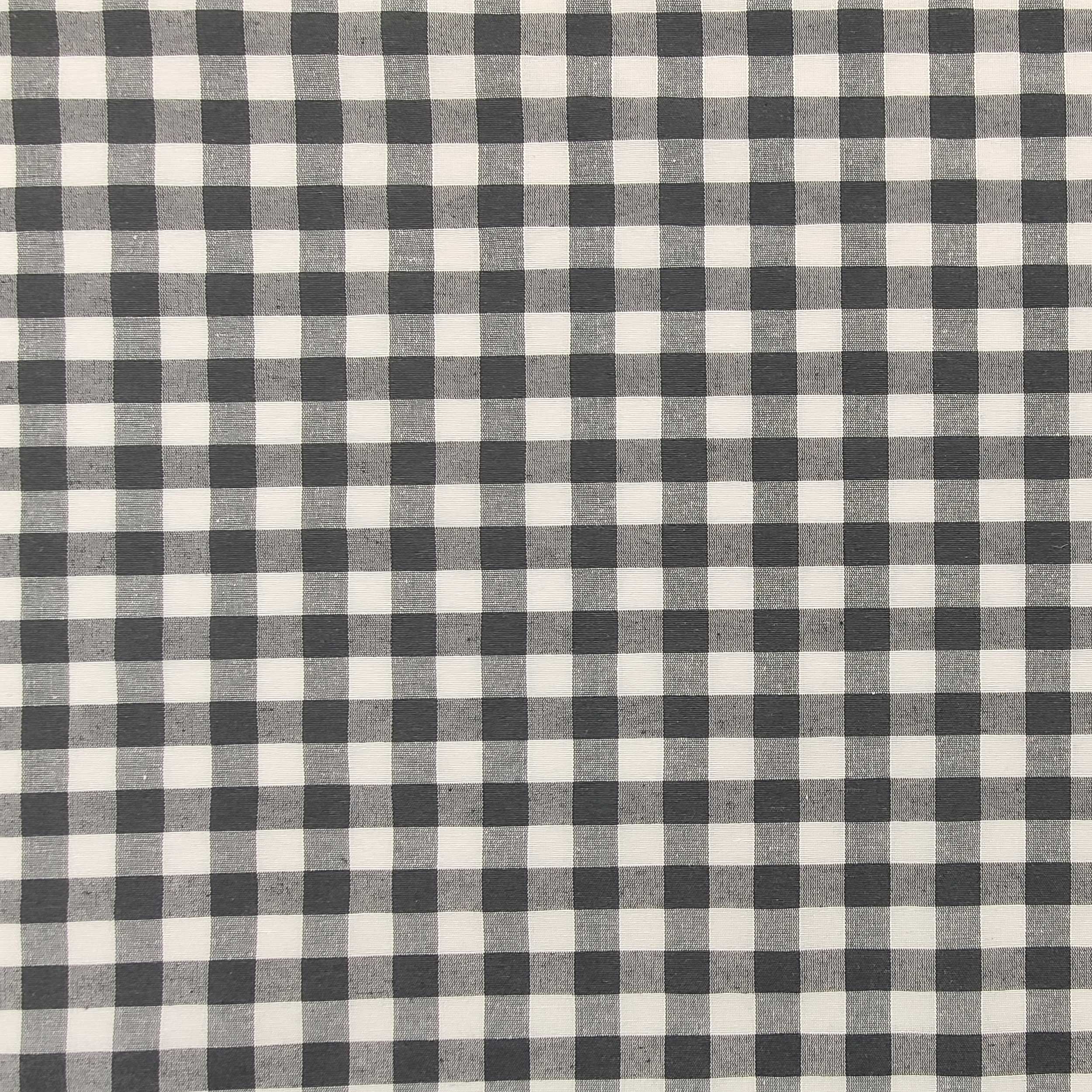 Yarn Dyed Fabric for Check Pattern Tablecloth Image