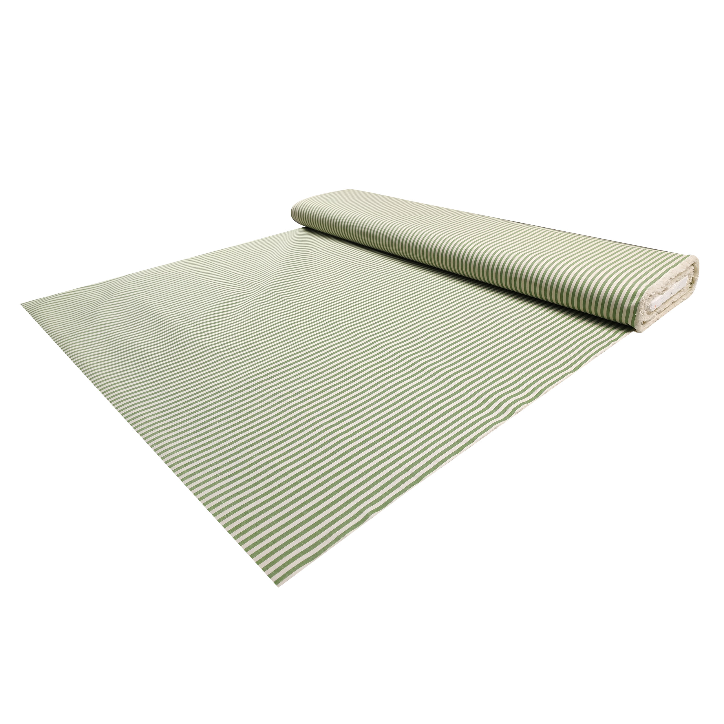Pure Cotton Striped Tablecloth Fabric Image