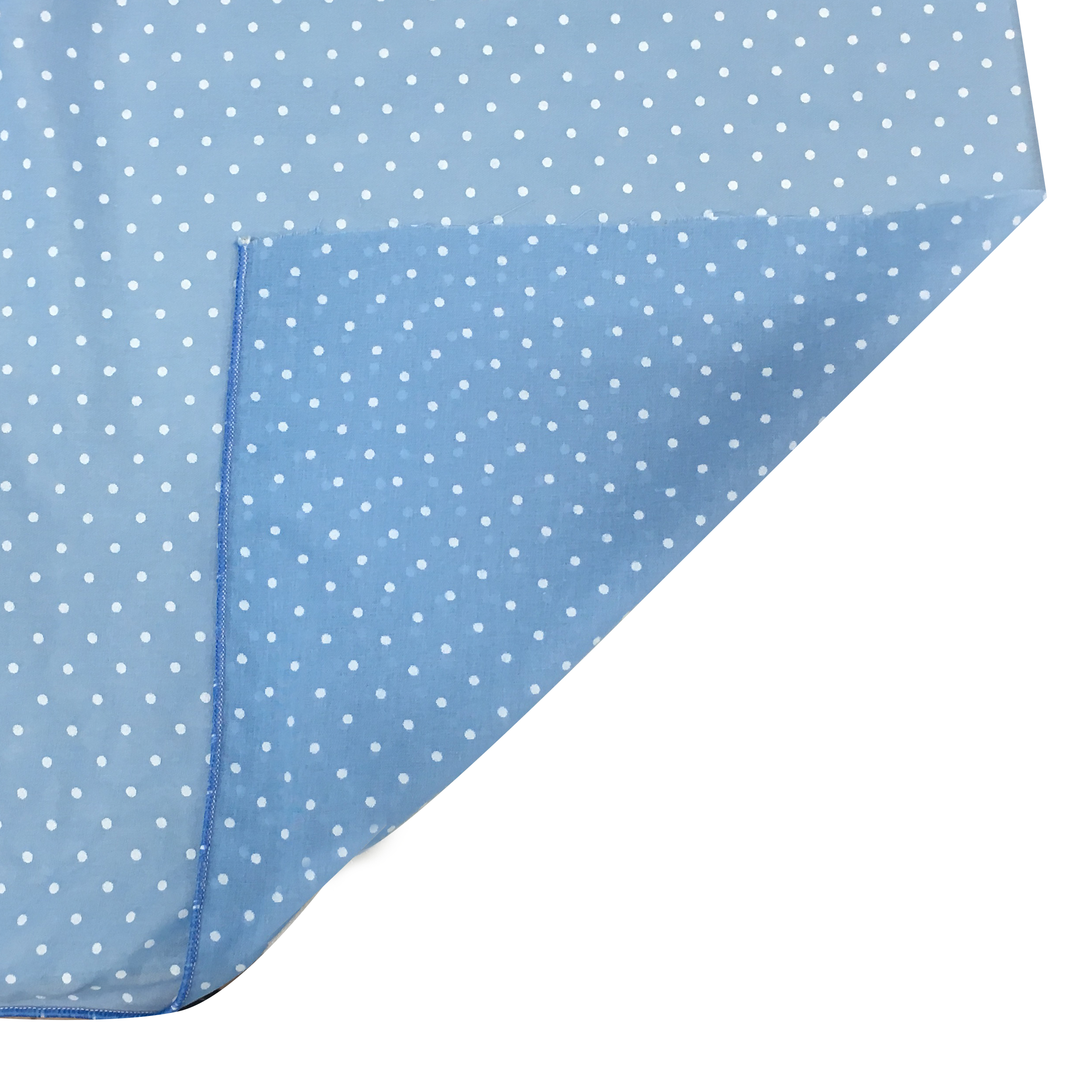 Tissu de tente Mini Polka Dot - Base bleu clair Image