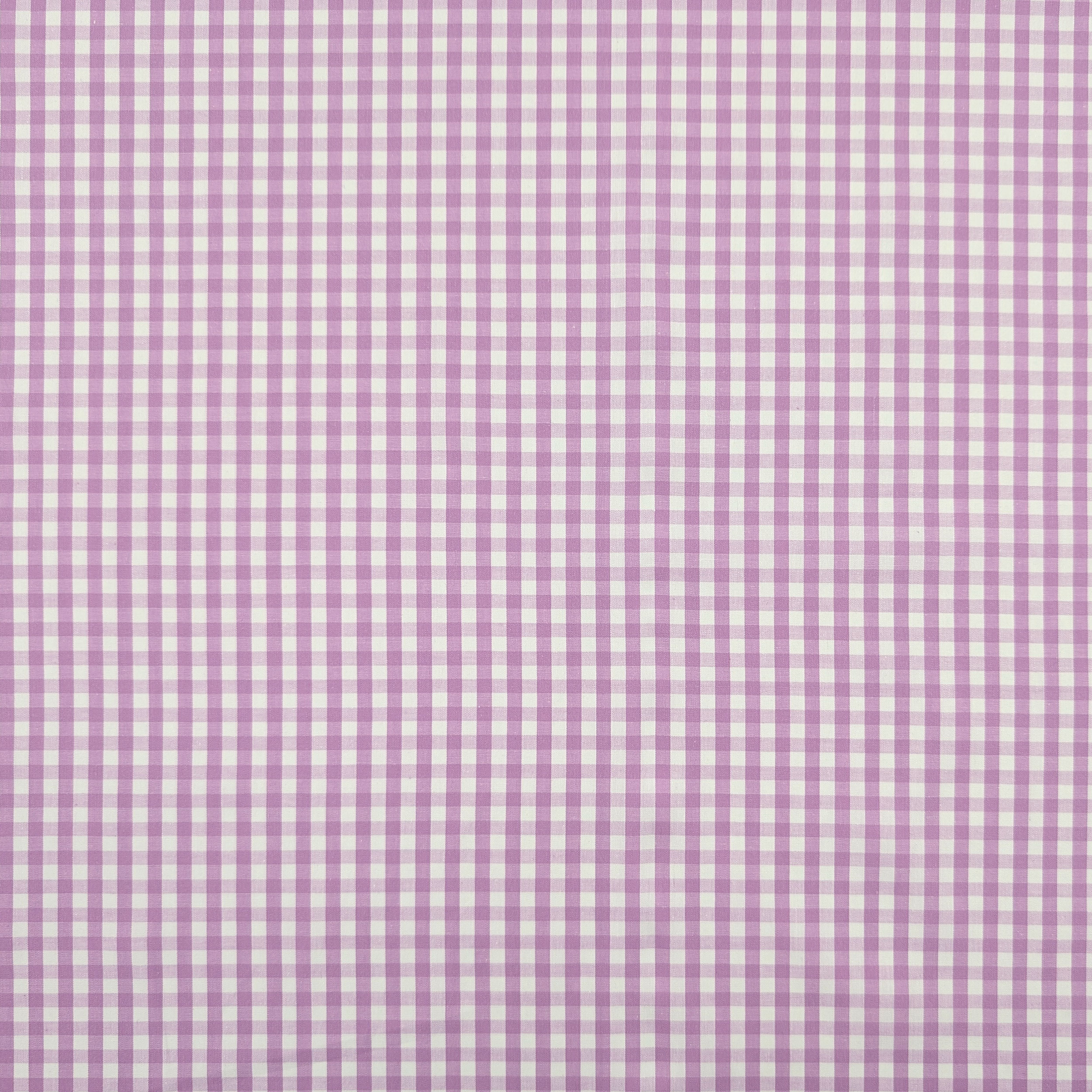 Cotton for Shirting Squares Lilac Image
