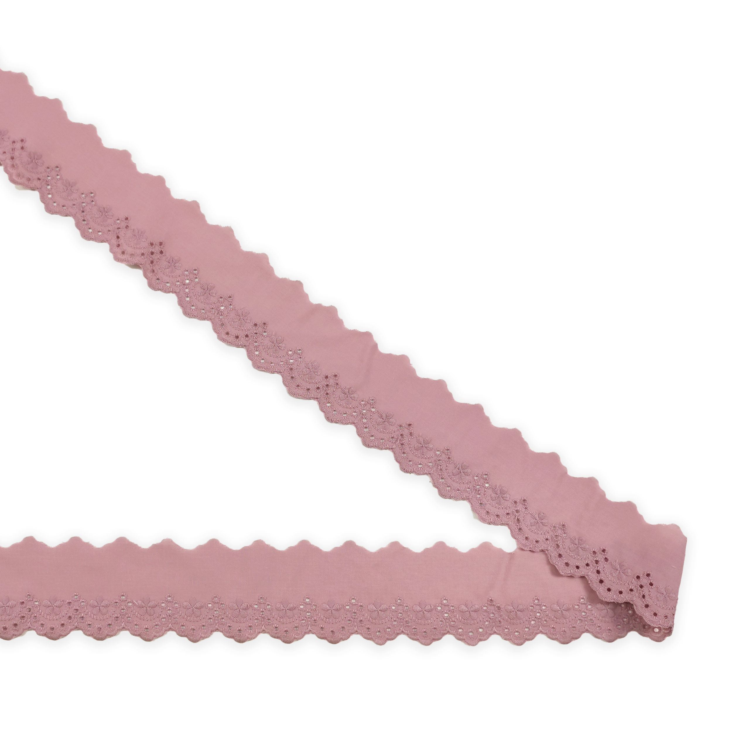 Sangallo border Prym Floral Pink