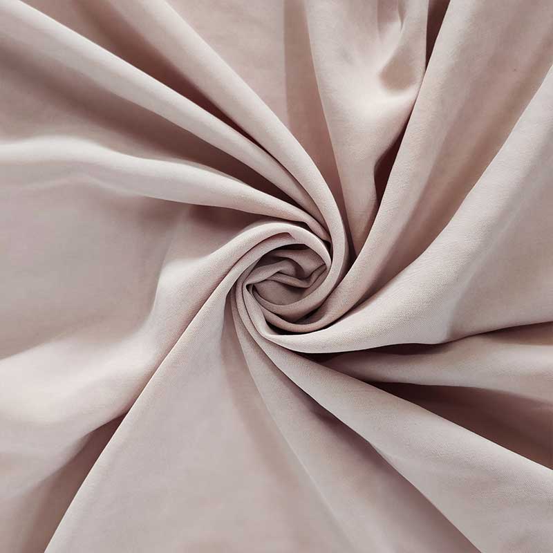Cupro Plain Antique Pink