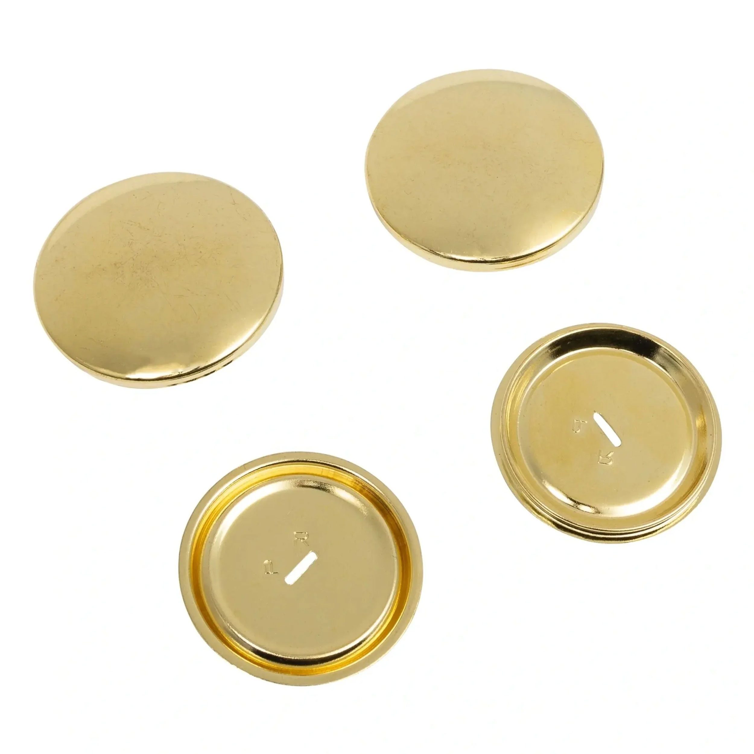 Boutons Prym Or 38 mm