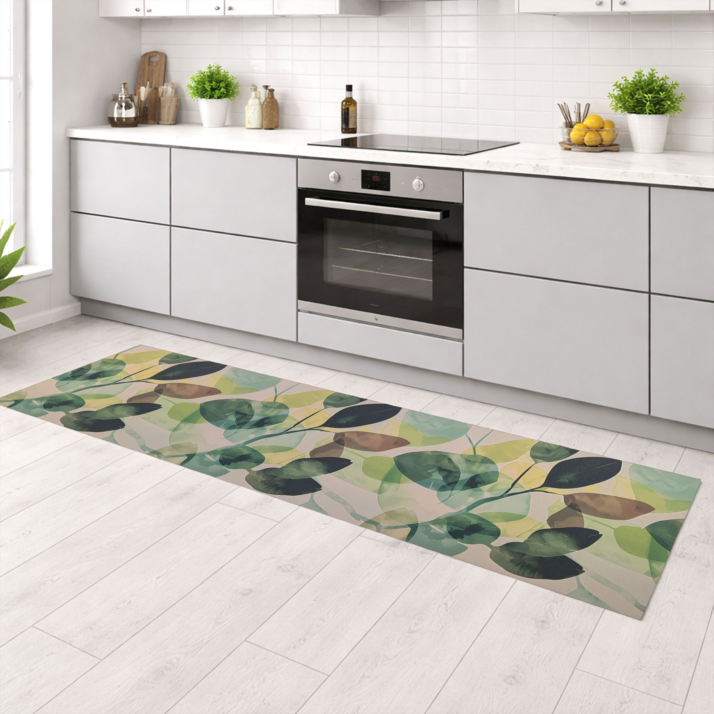 Green Leaves Kitchen Mash Image