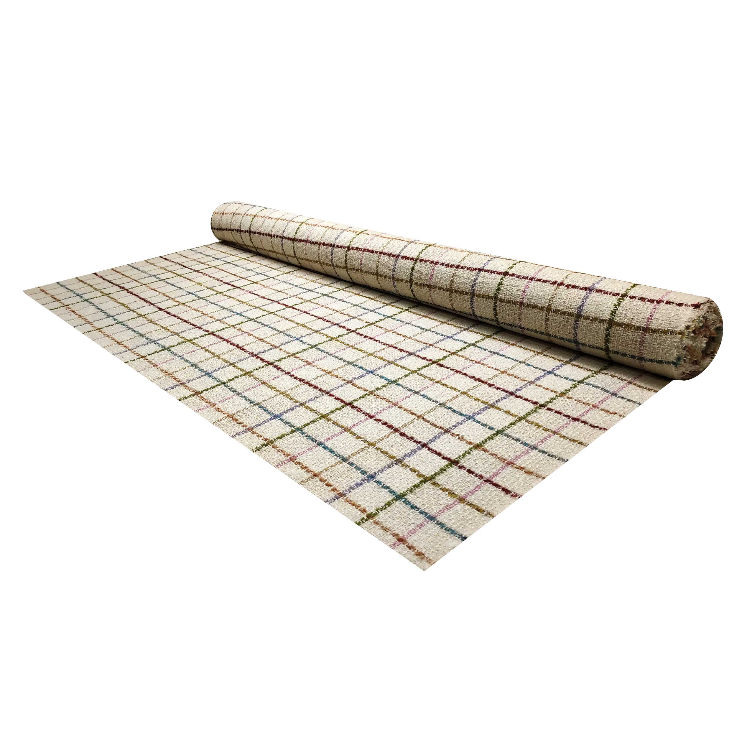 Tissu de laine cachemire tweed haute couture Image