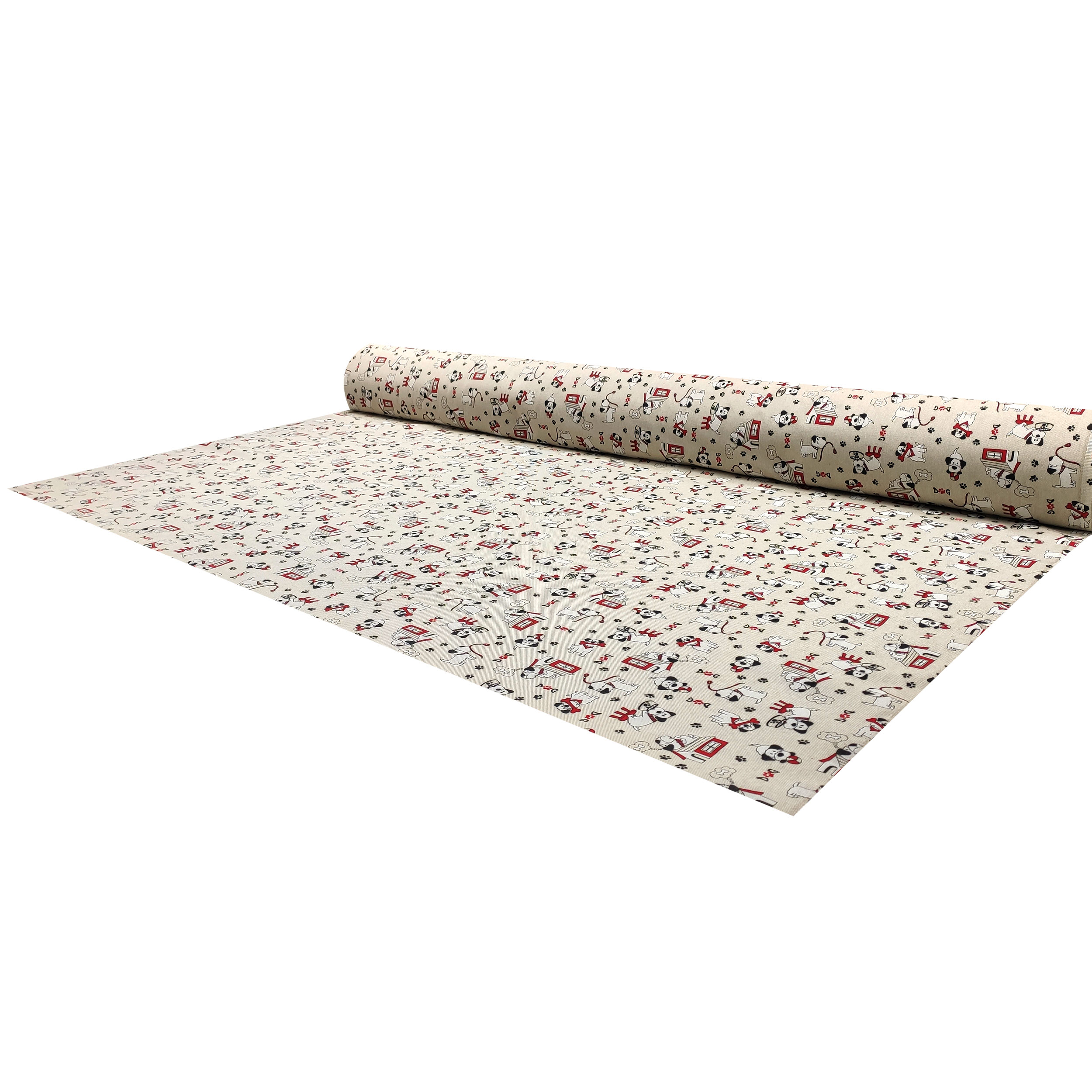 Mixed Cotton Dog Fabric
