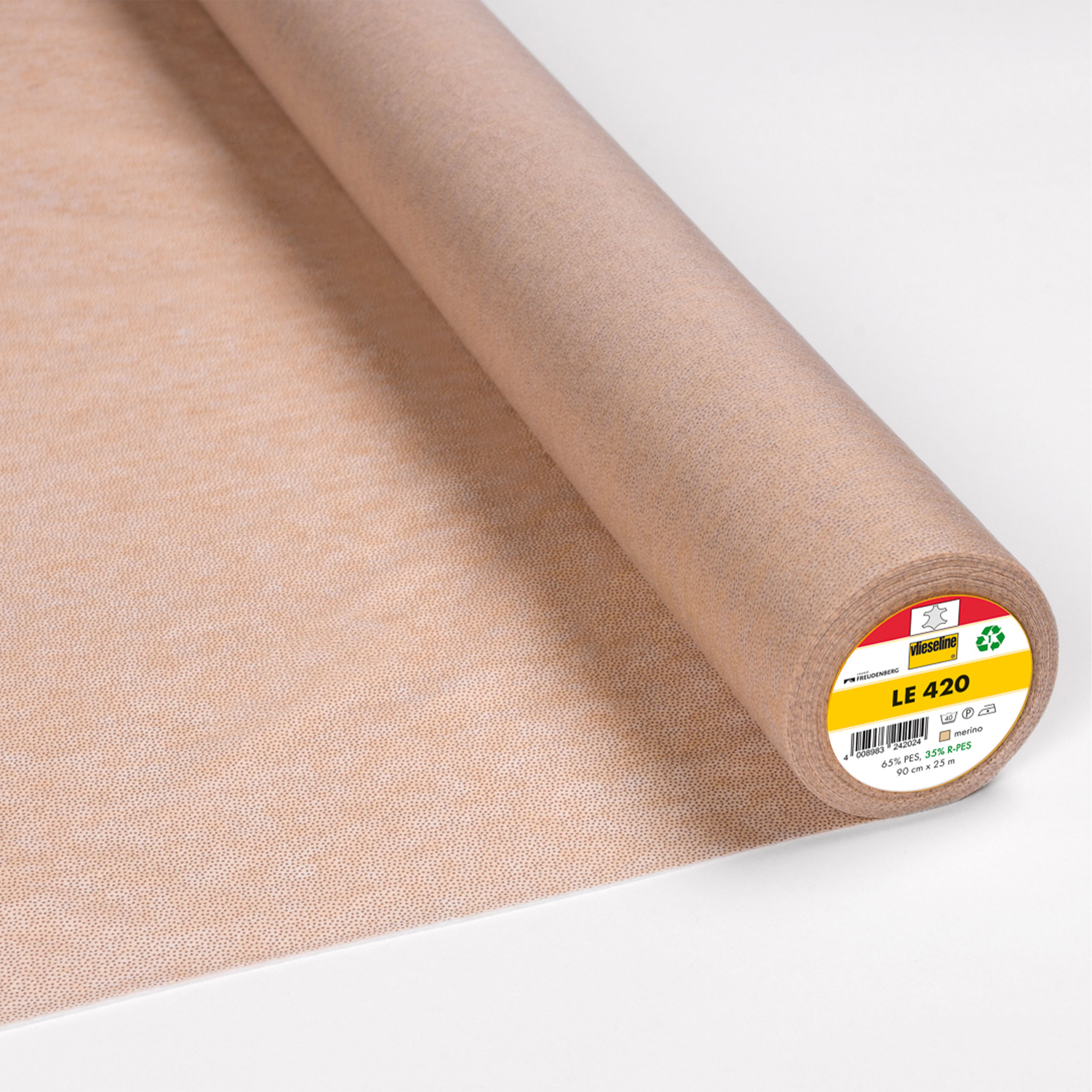 Heat-Adhesive Interliner LE420 | Panini