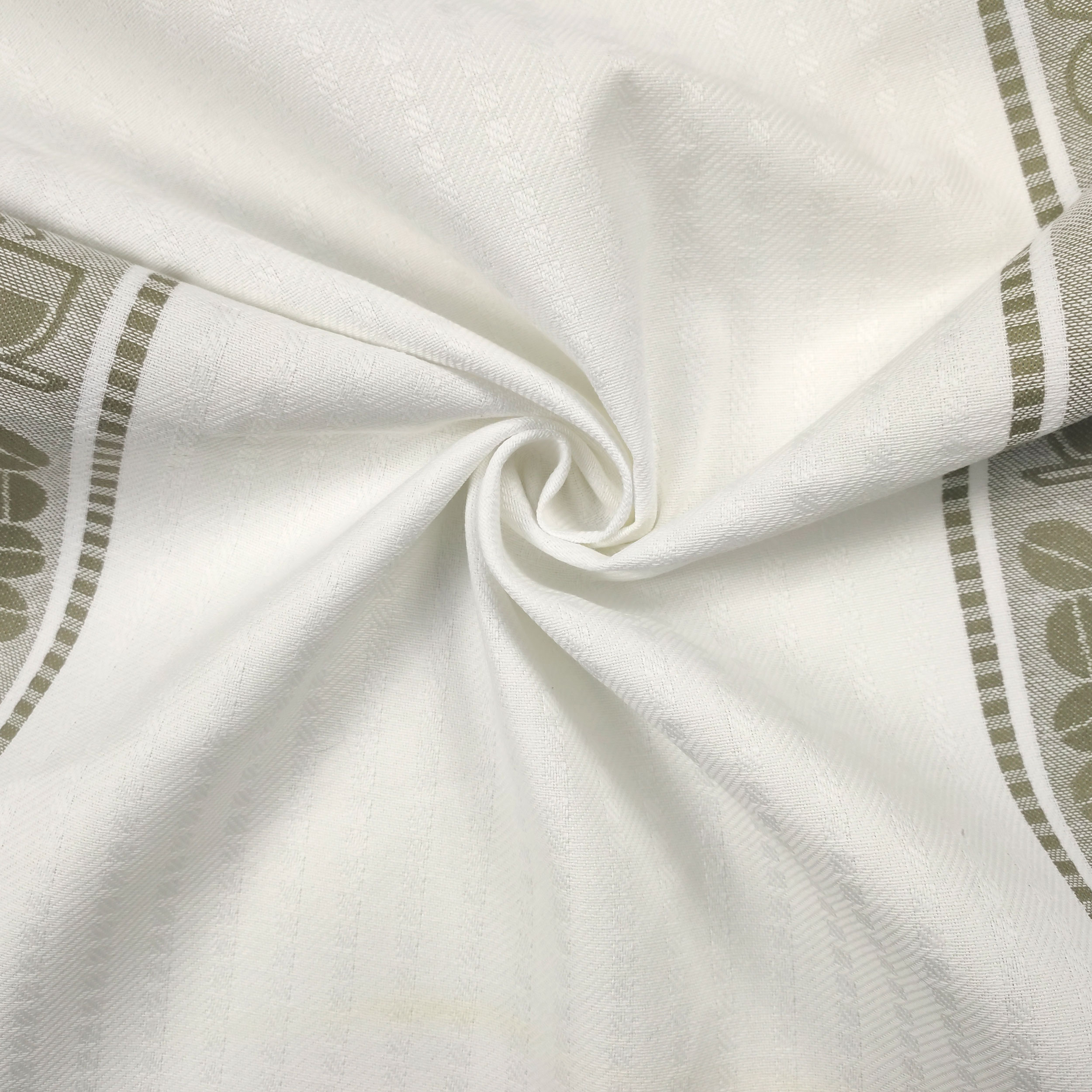 Tissu pour torchons Double Edge Beige Coffee Image