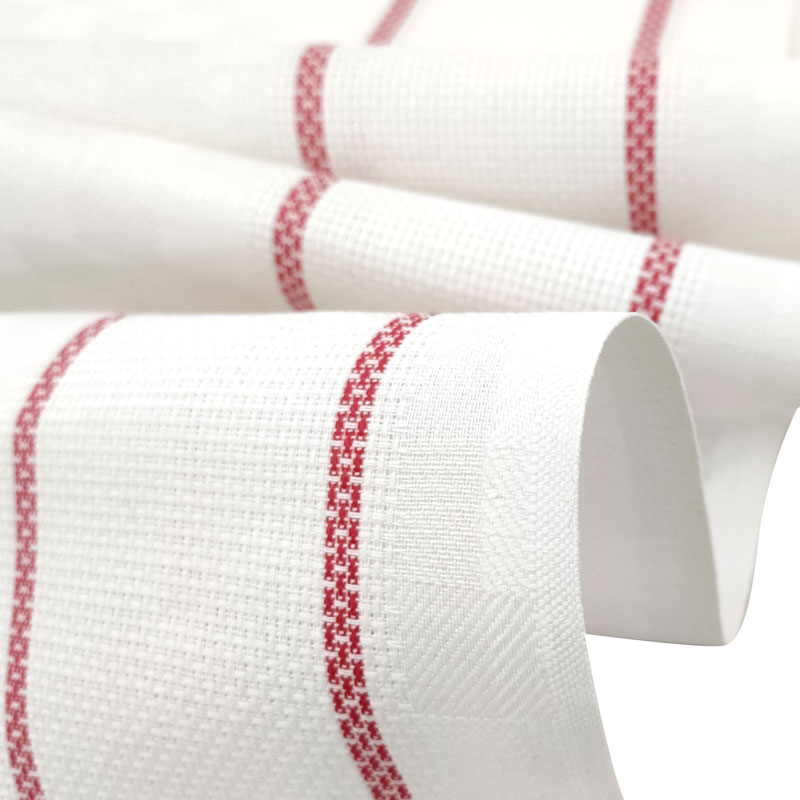 Aida Cloth Border Tea Towel 2