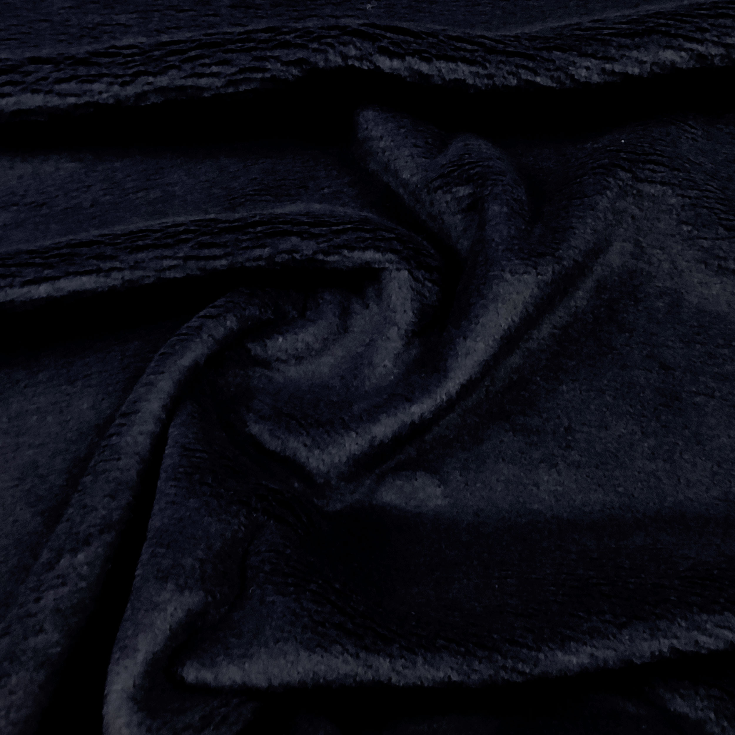 Manteau lourd bleu foncé