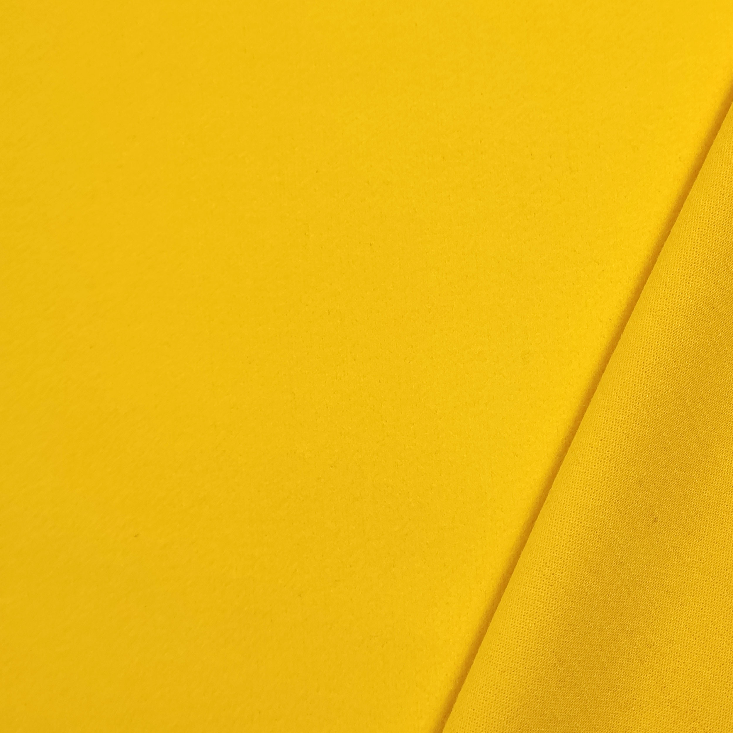 Manteau jaune uni