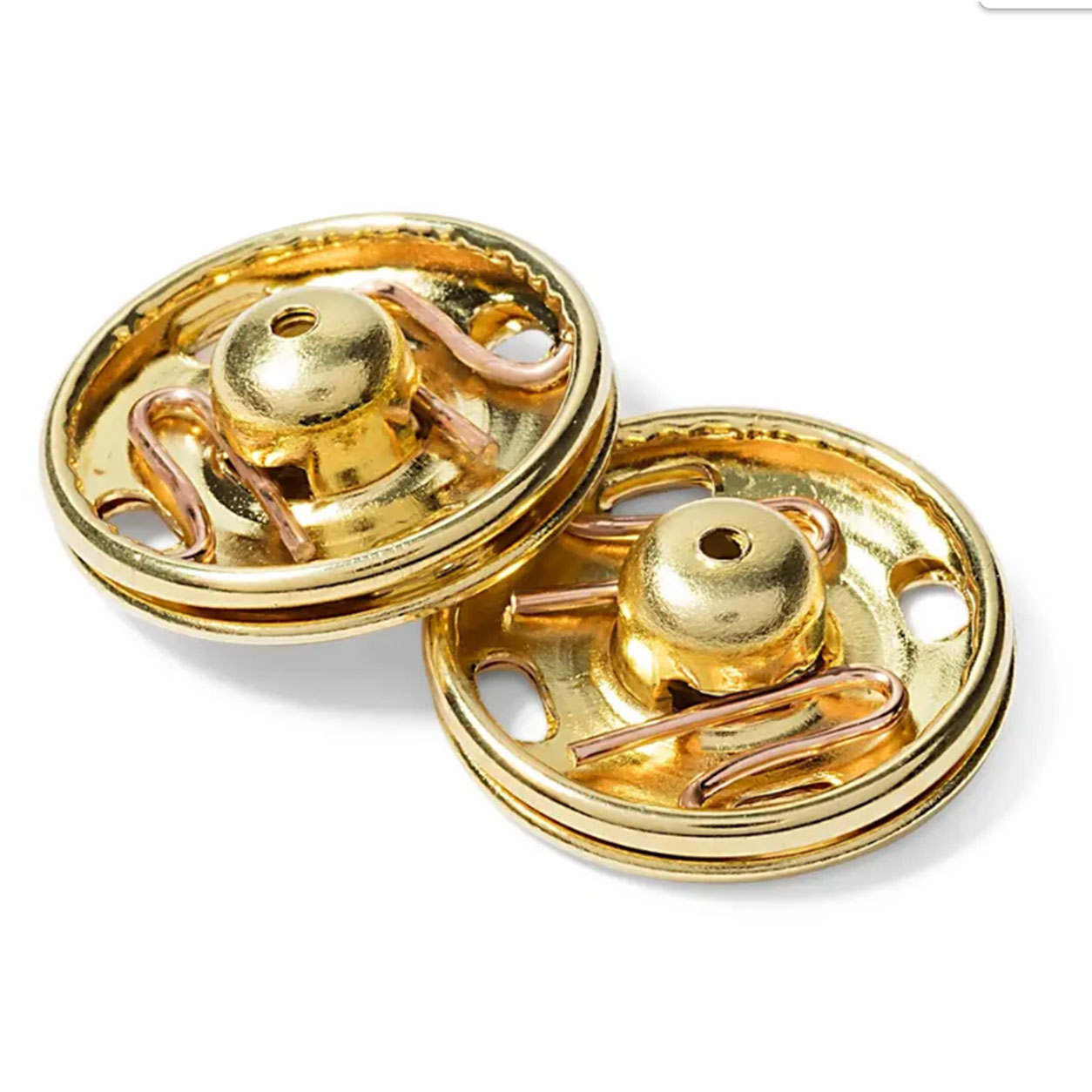 Prym Automatic Buttons 17 mm Gold Image