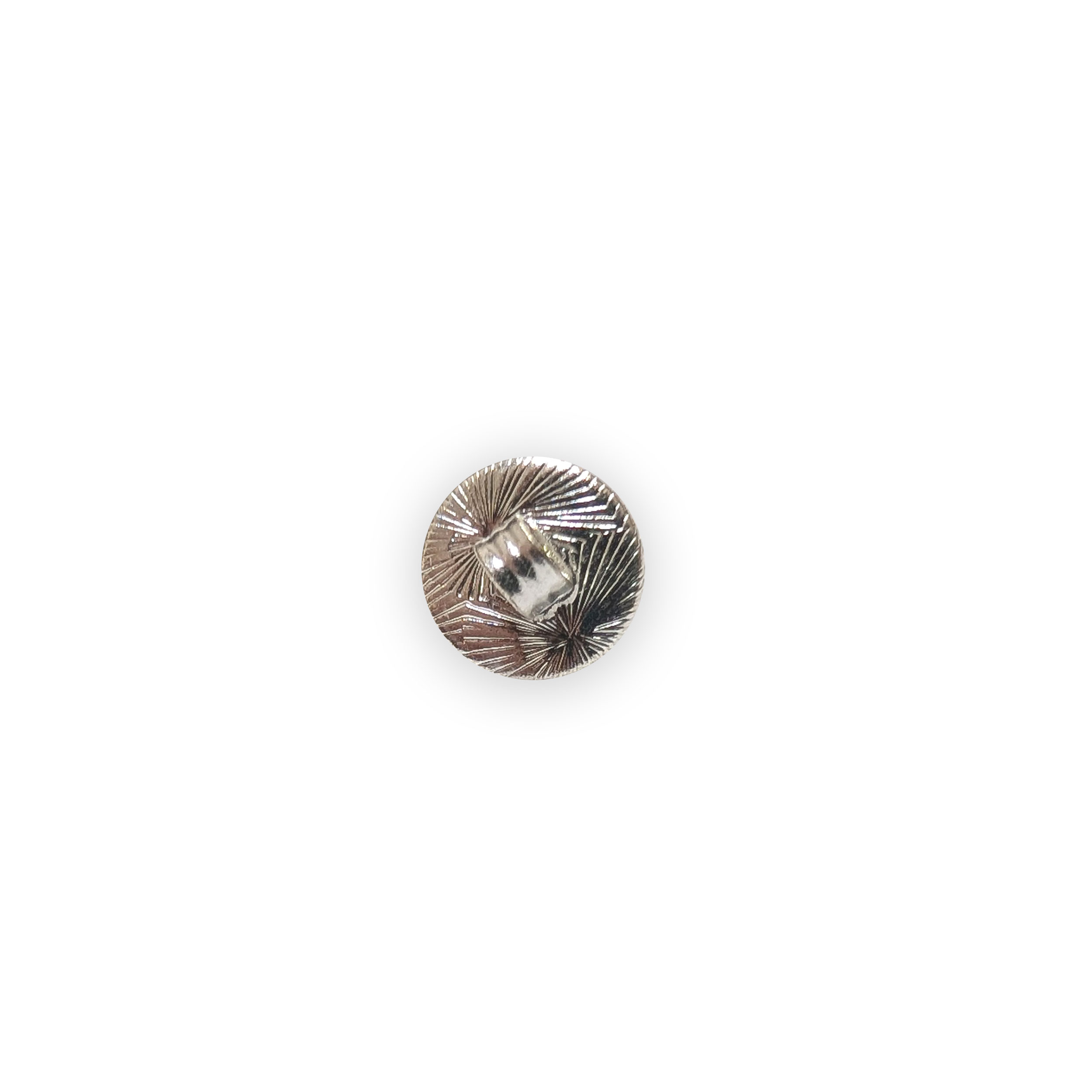Mother of Pearl Rhinestone Button Jewel Image