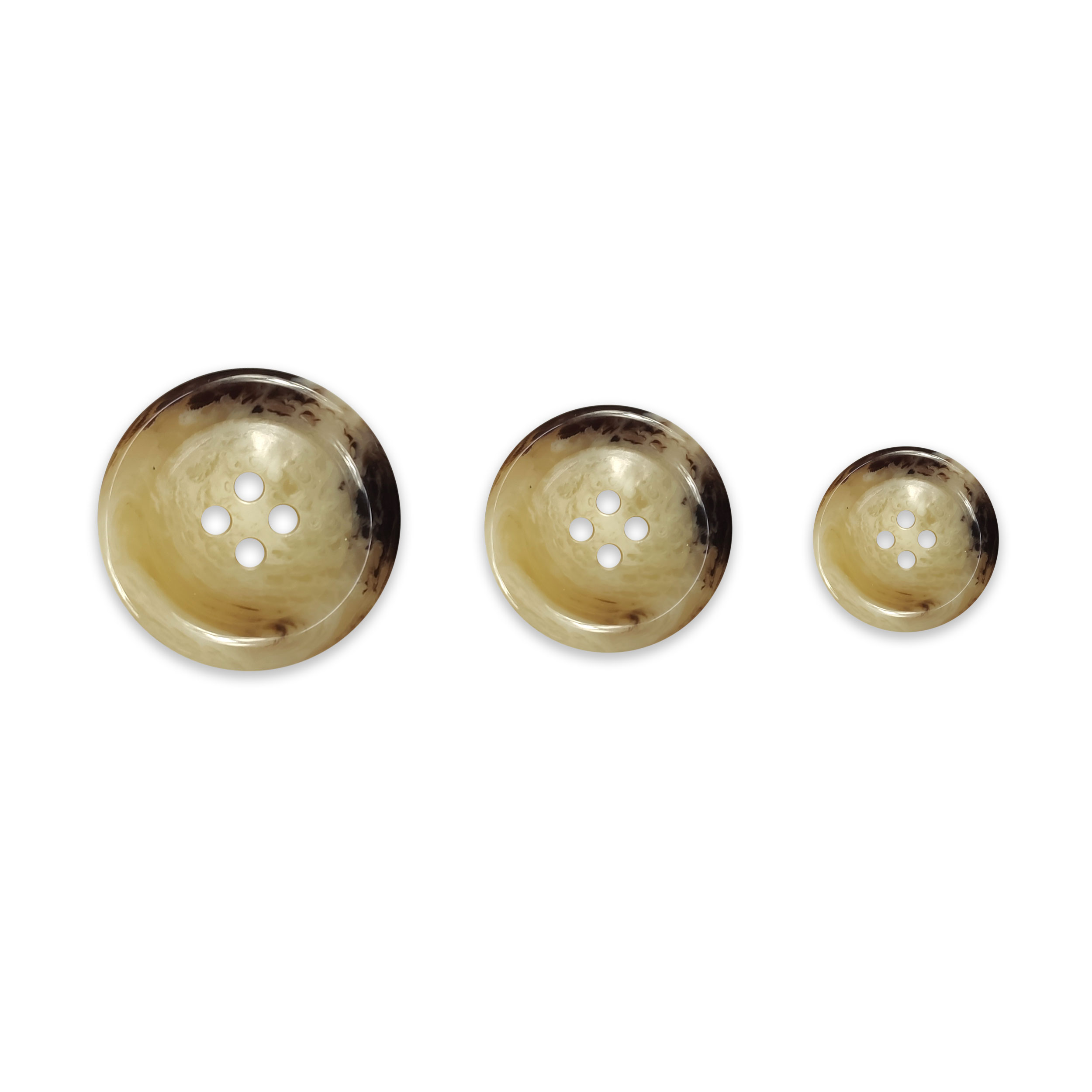 Glossy Melange Button 4 Holes Image